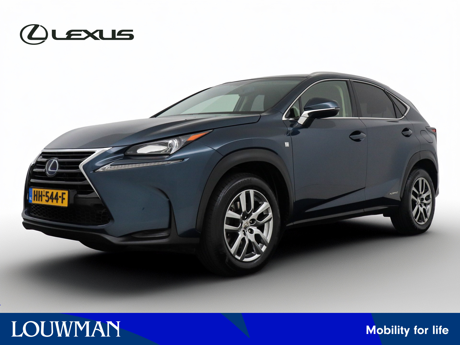 Lexus Lexus Nx300h 300h AWD 25th Edition 2015 - voorkant