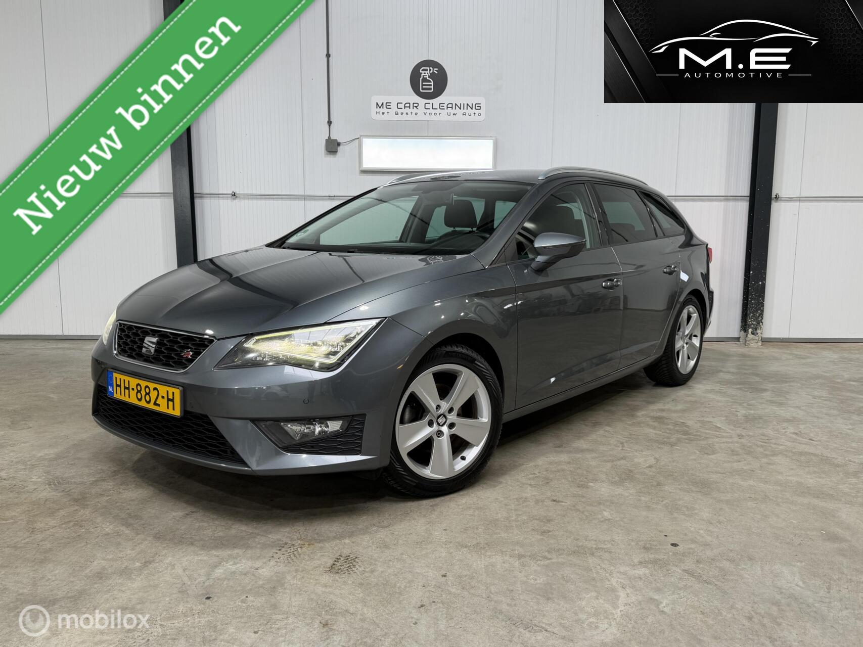 Seat Leon ST 1.4 EcoTSI FR Connect 2015 - voorkant