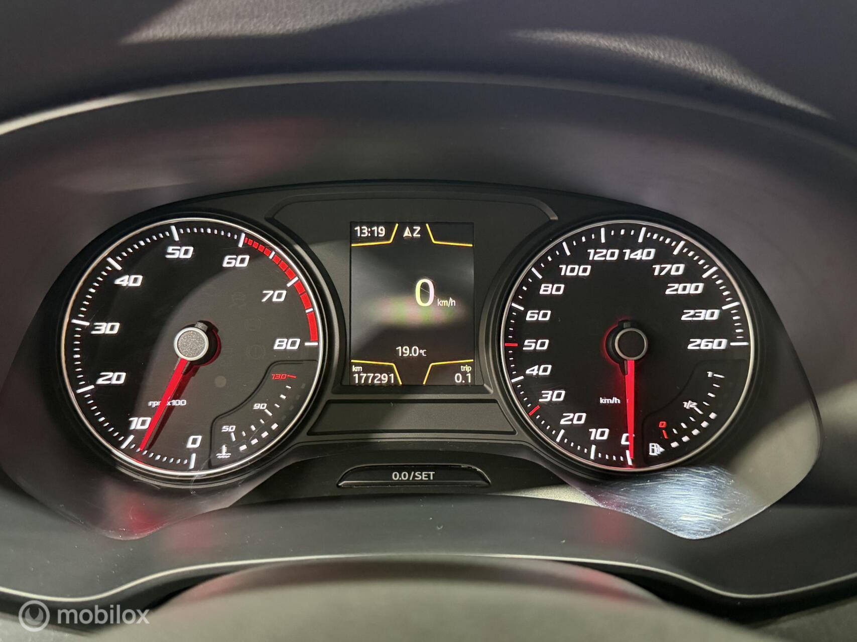 Foto van Seat Leon ST