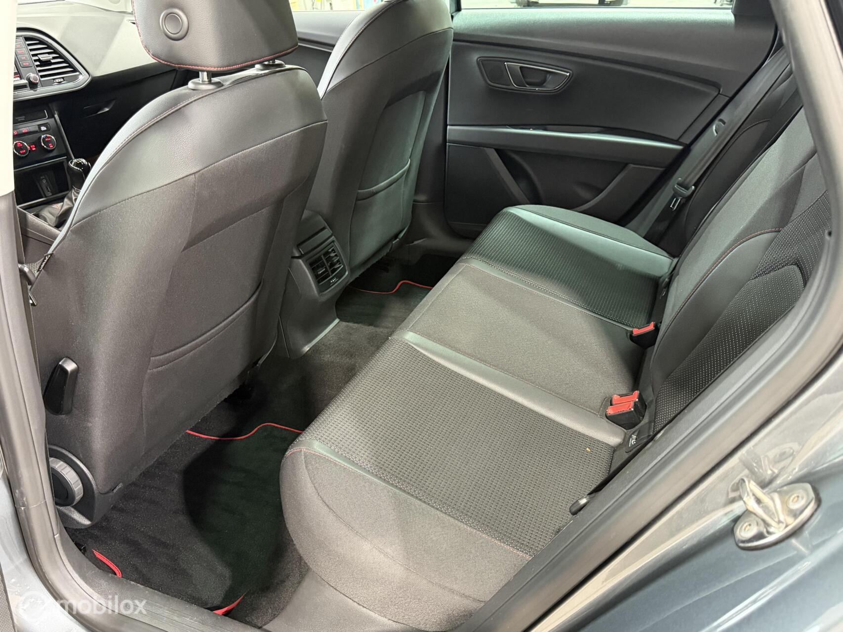 Foto van Seat Leon ST