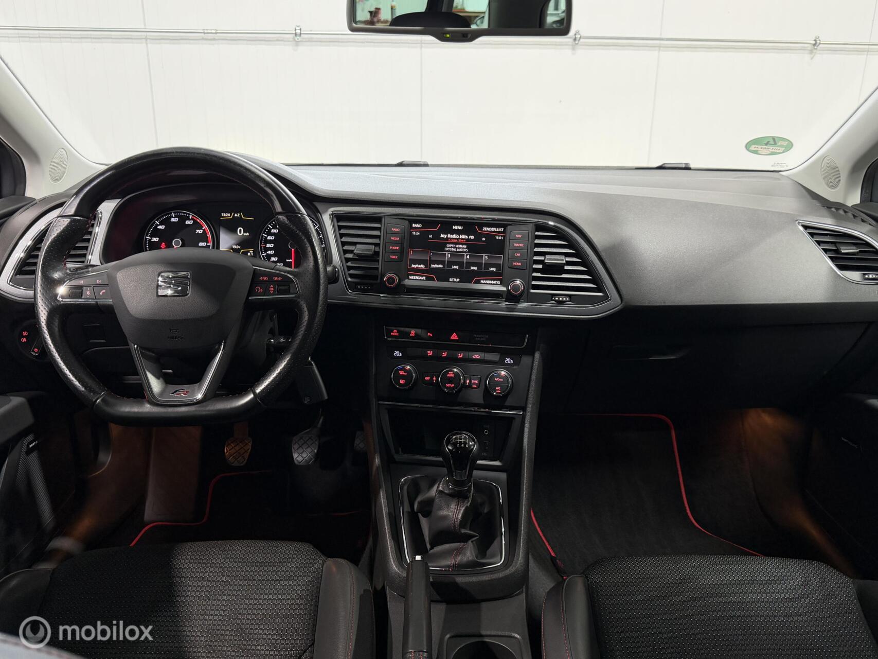 Foto van Seat Leon ST
