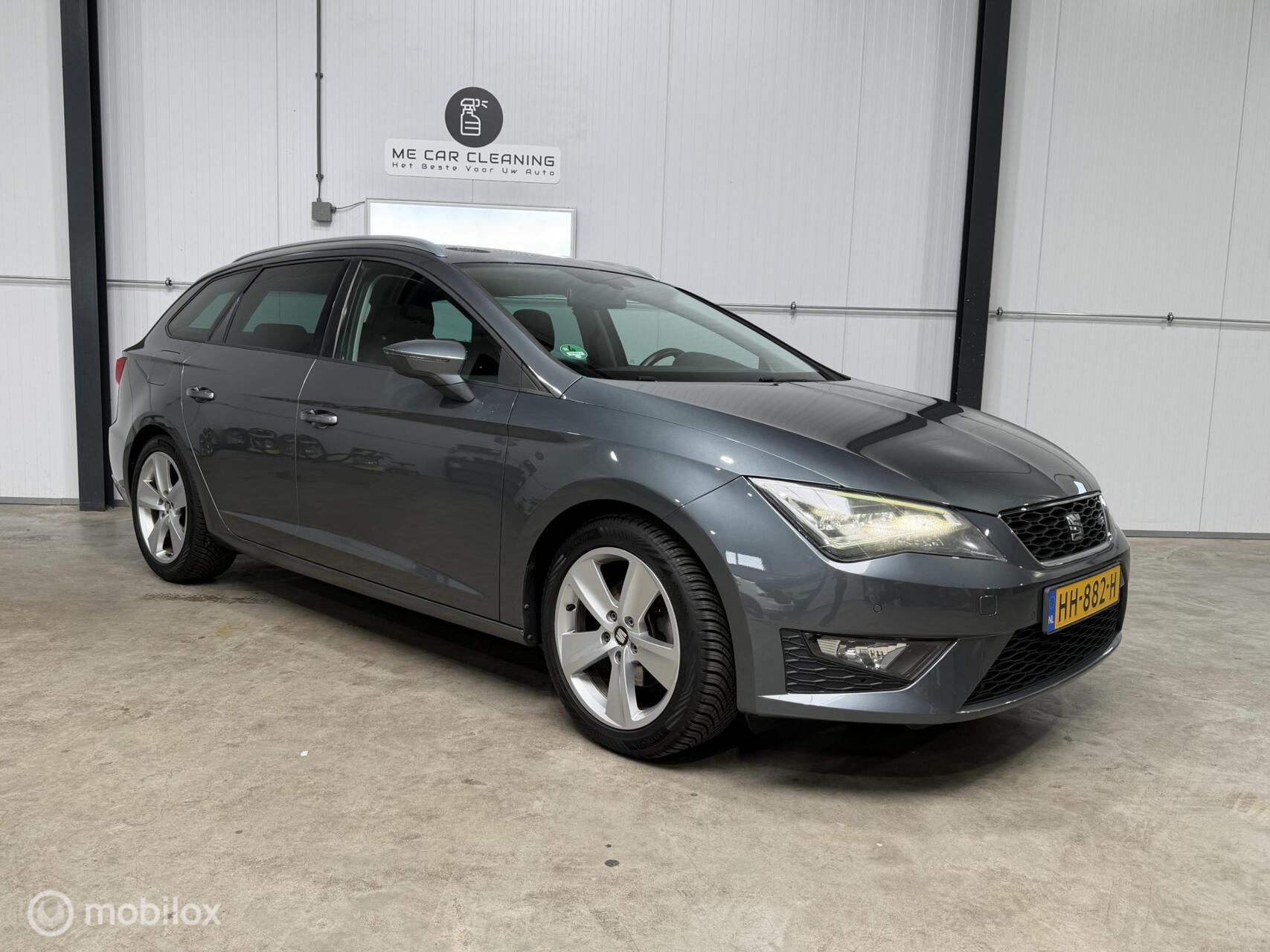 Foto van Seat Leon ST