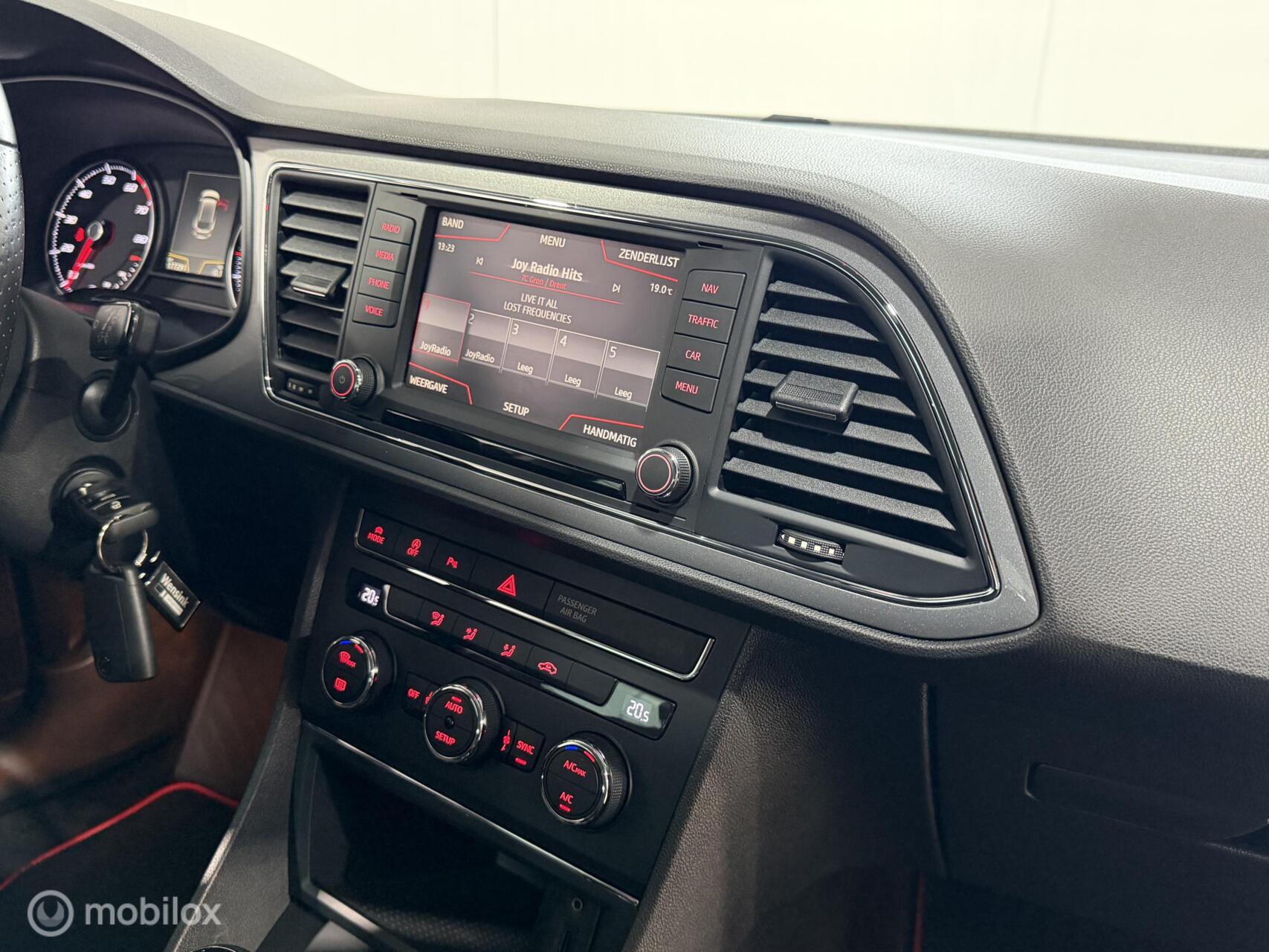 Foto van Seat Leon ST