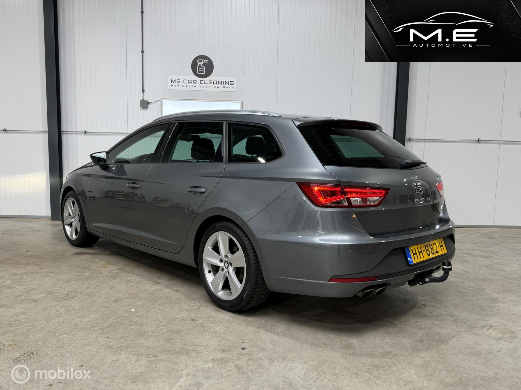 Foto van Seat Leon ST