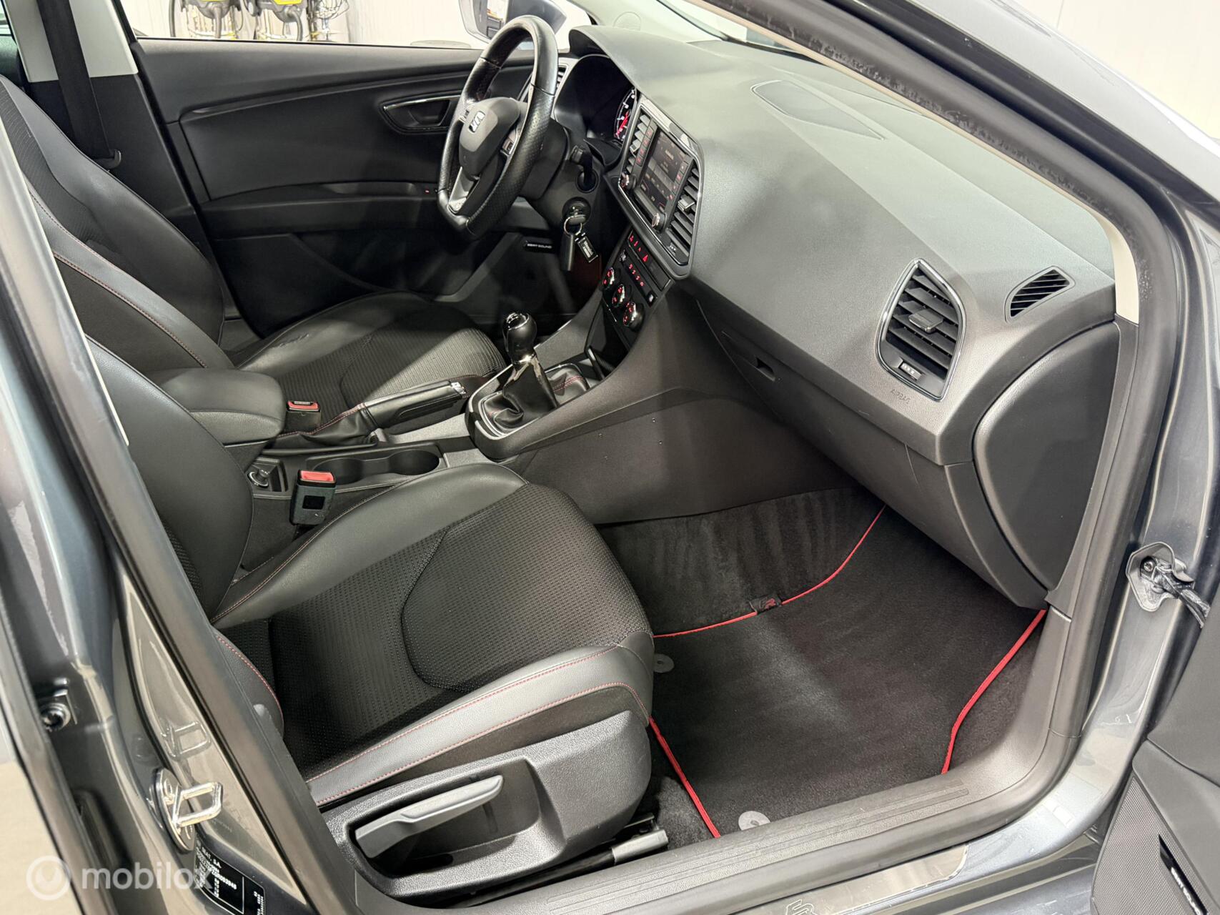 Foto van Seat Leon ST