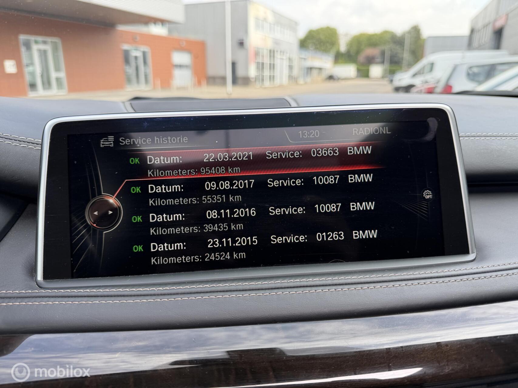 Foto van BMW X5 Xdrive35i