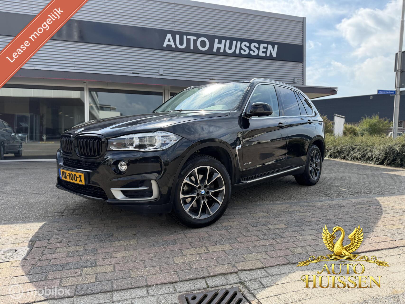 BMW X5 Xdrive35i xDrive35i High Executive BOMVOL PANO SOFTCLOSE 2014 - voorkant