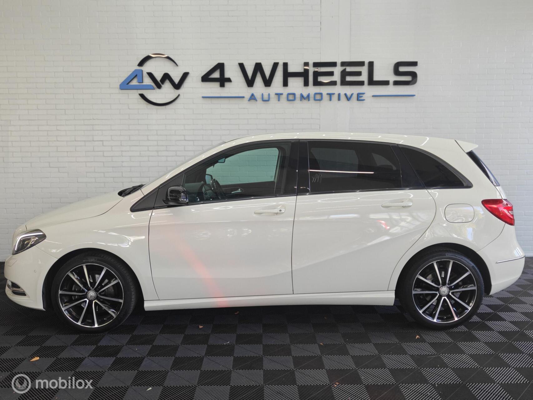 Foto van Mercedes-Benz B 200
