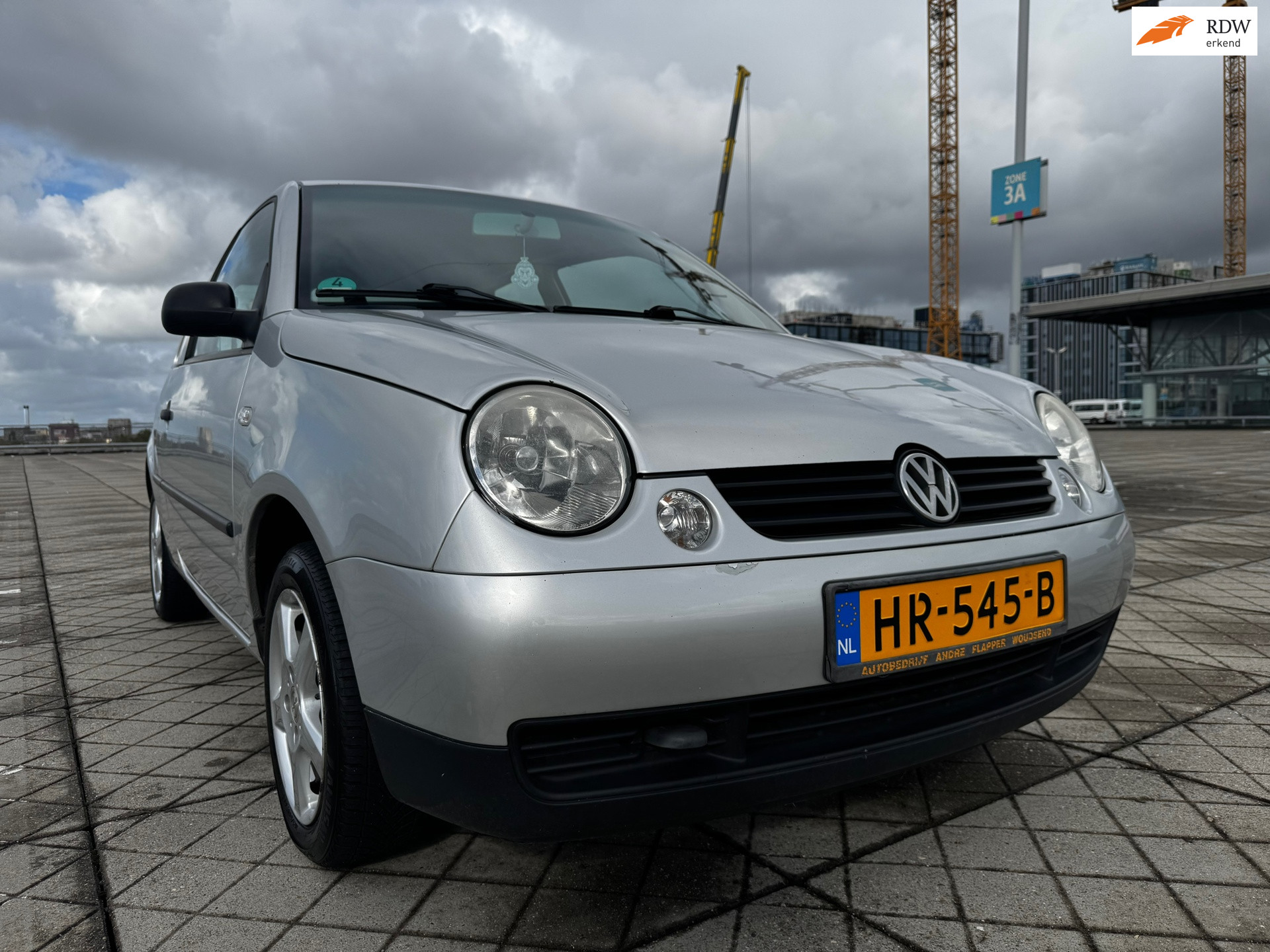 Volkswagen Lupo 1.4 Trendline 2004 - voorkant