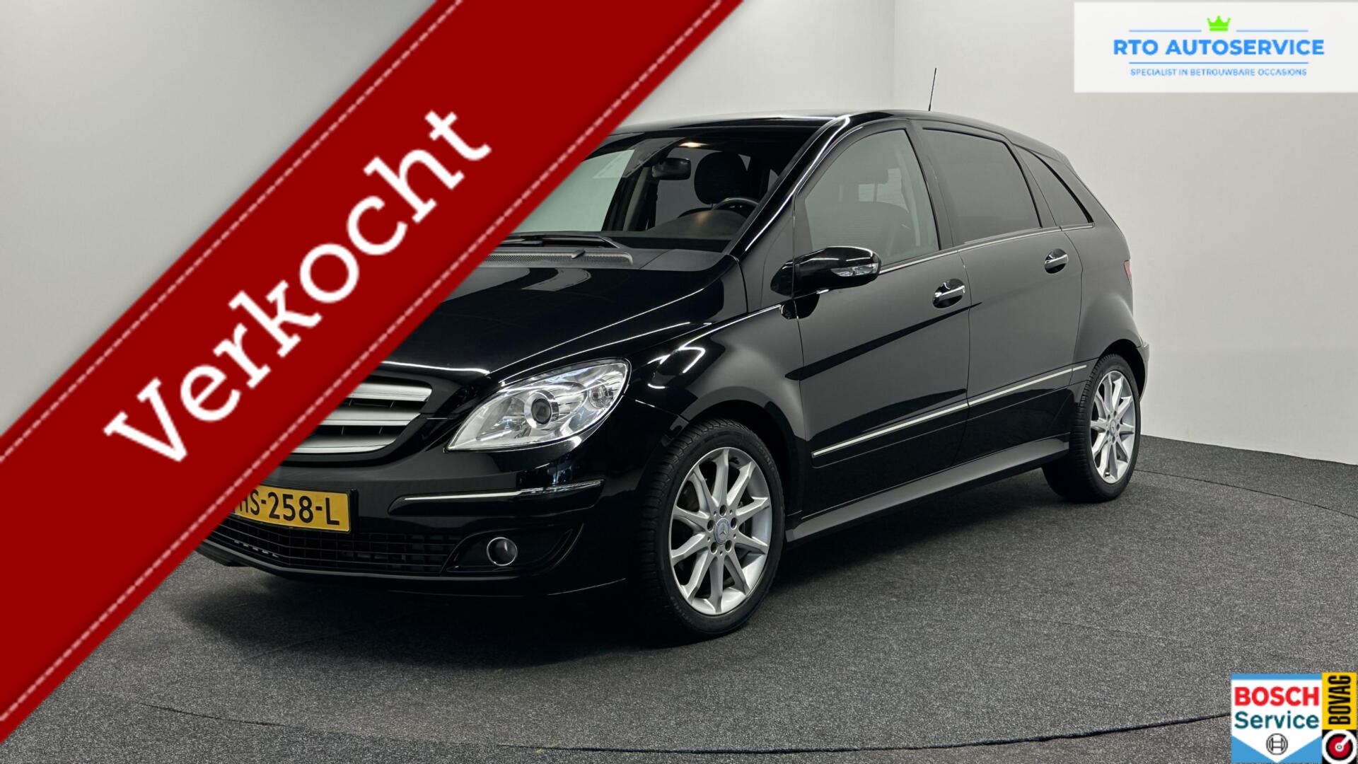 Mercedes-Benz B 200 200 CARPLAY NAVIGATIE CRUISE LM STOELVERWARMING. 2007 - voorkant