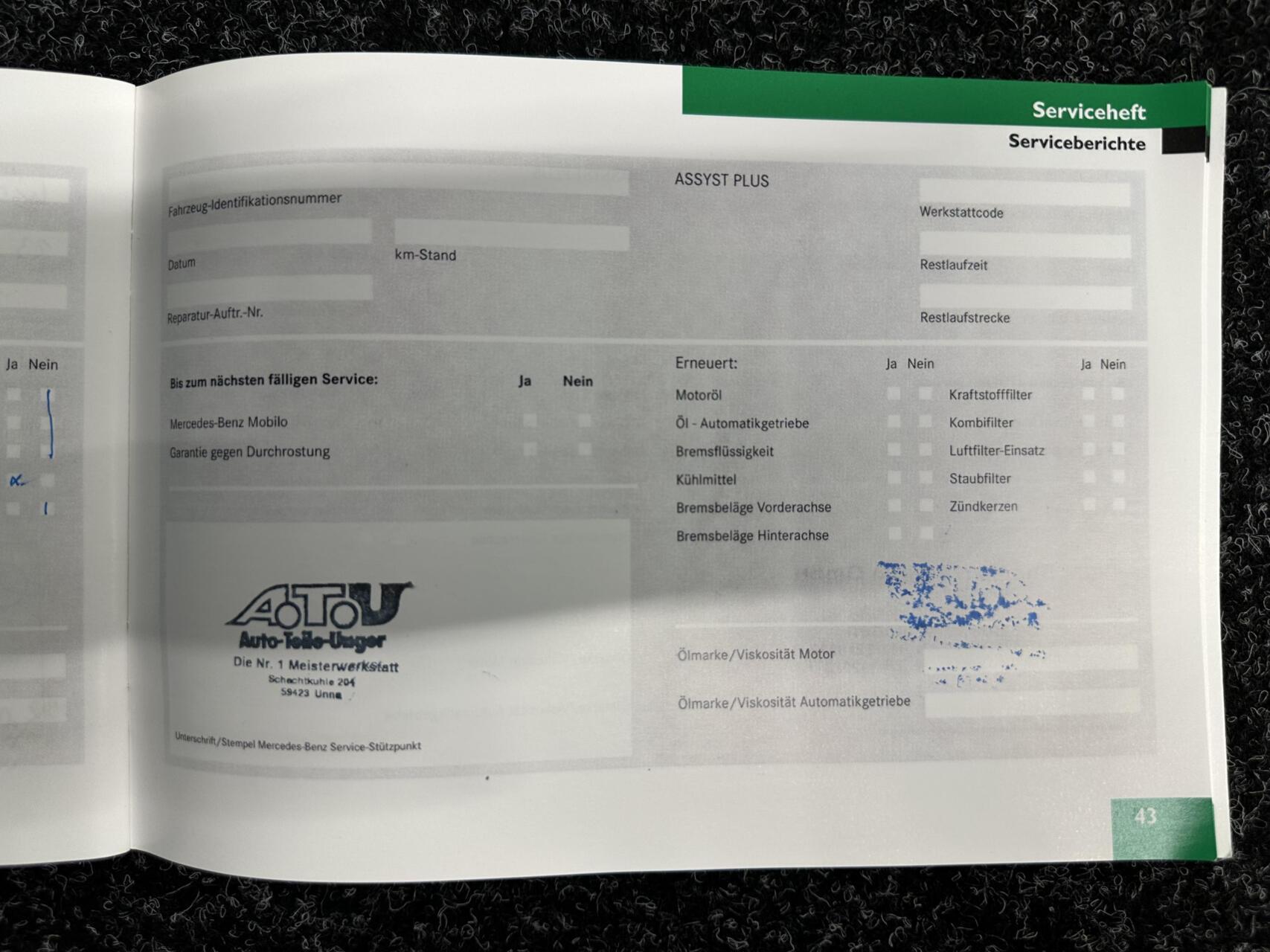 Foto van Mercedes-Benz B 200