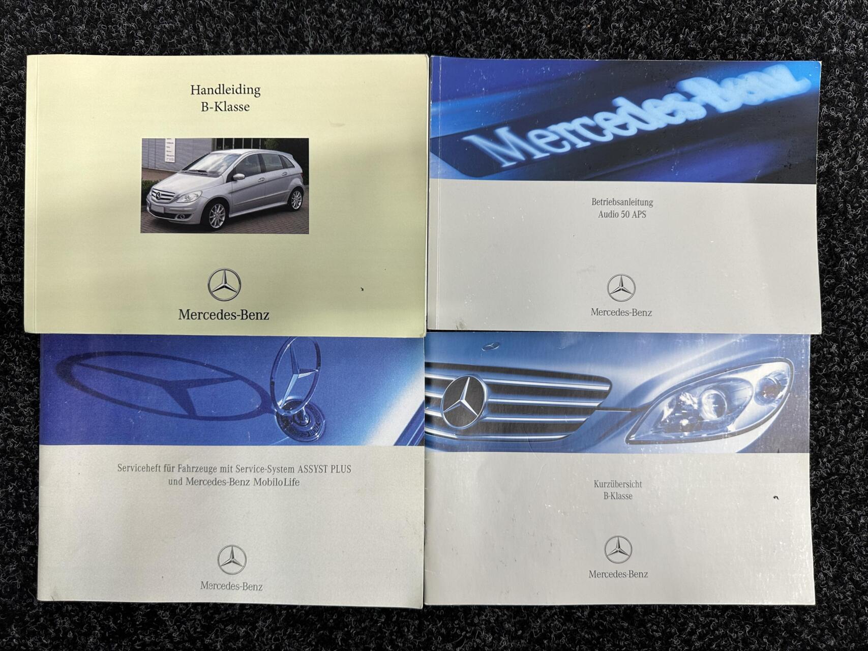 Foto van Mercedes-Benz B 200
