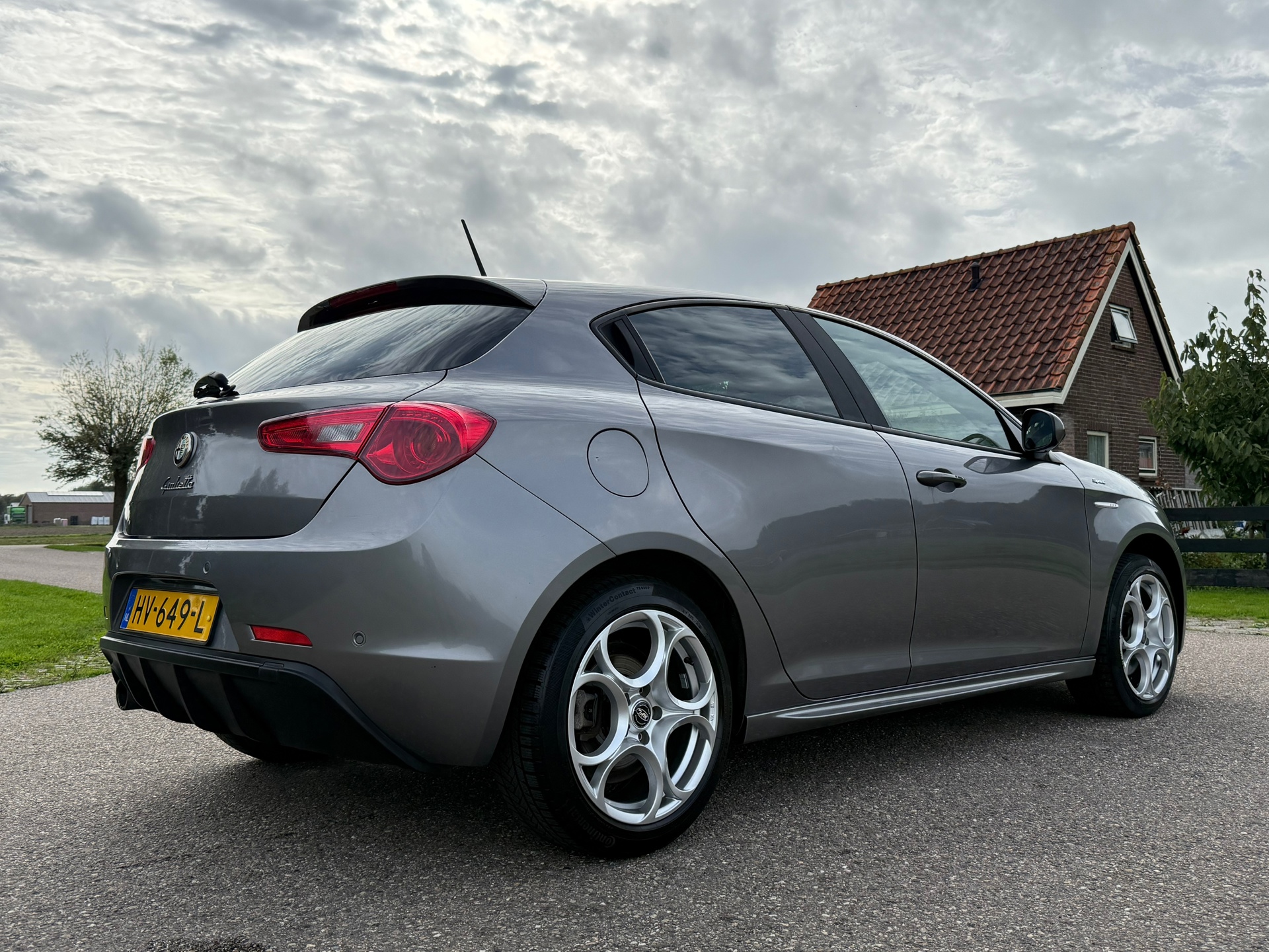 Foto van Alfa Romeo Alfa Giulietta