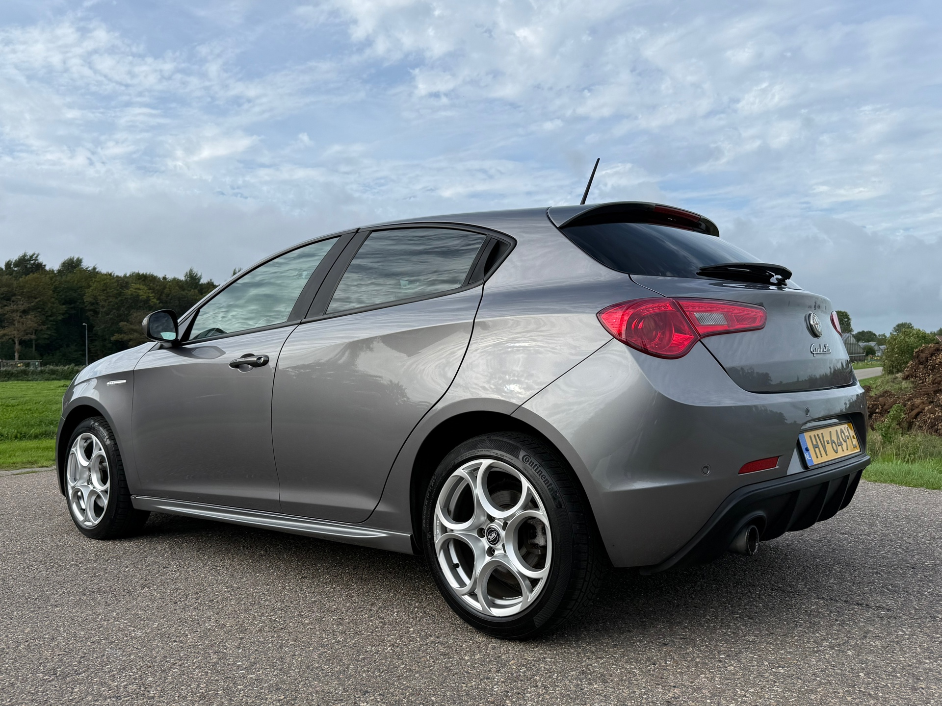 Foto van Alfa Romeo Alfa Giulietta