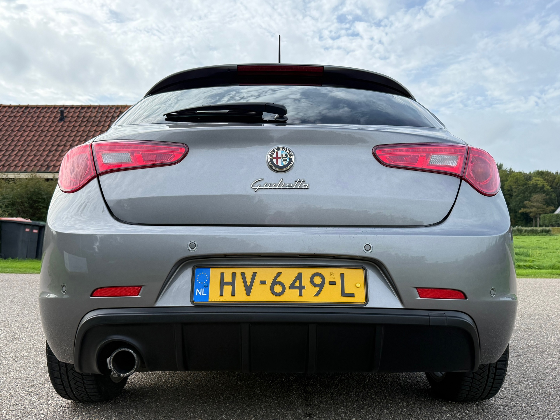 Foto van Alfa Romeo Alfa Giulietta
