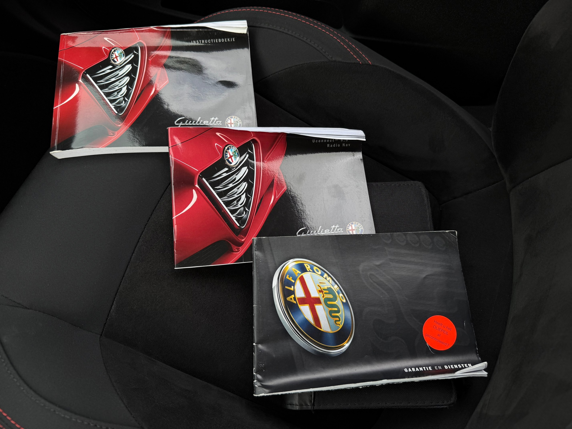 Foto van Alfa Romeo Alfa Giulietta