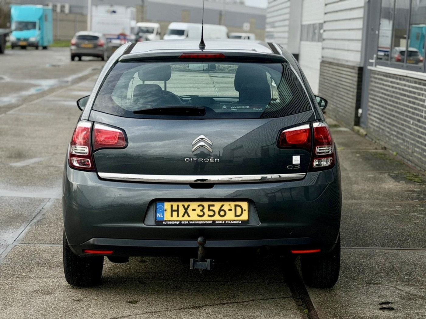 Foto van Citroen C3