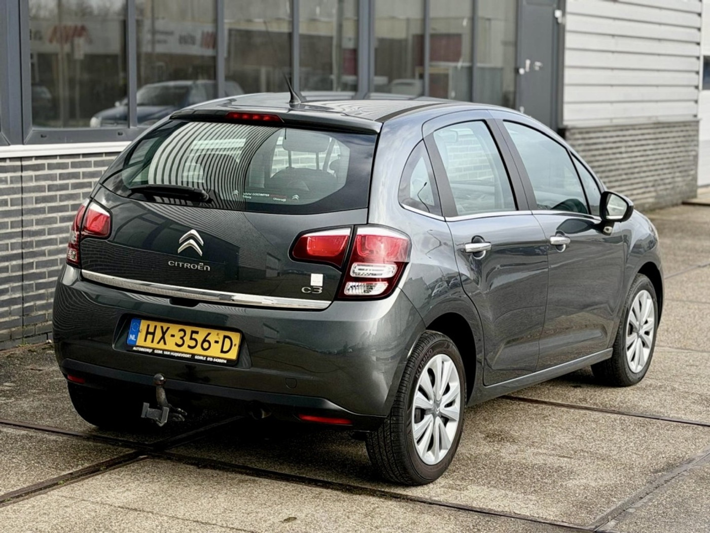 Foto van Citroen C3