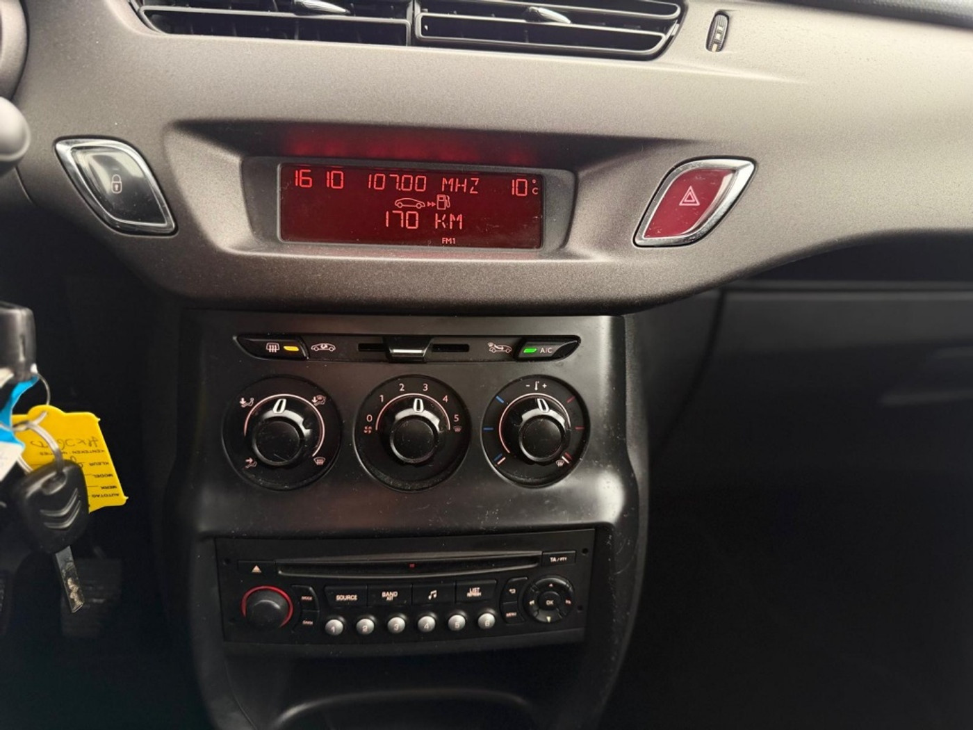 Foto van Citroen C3