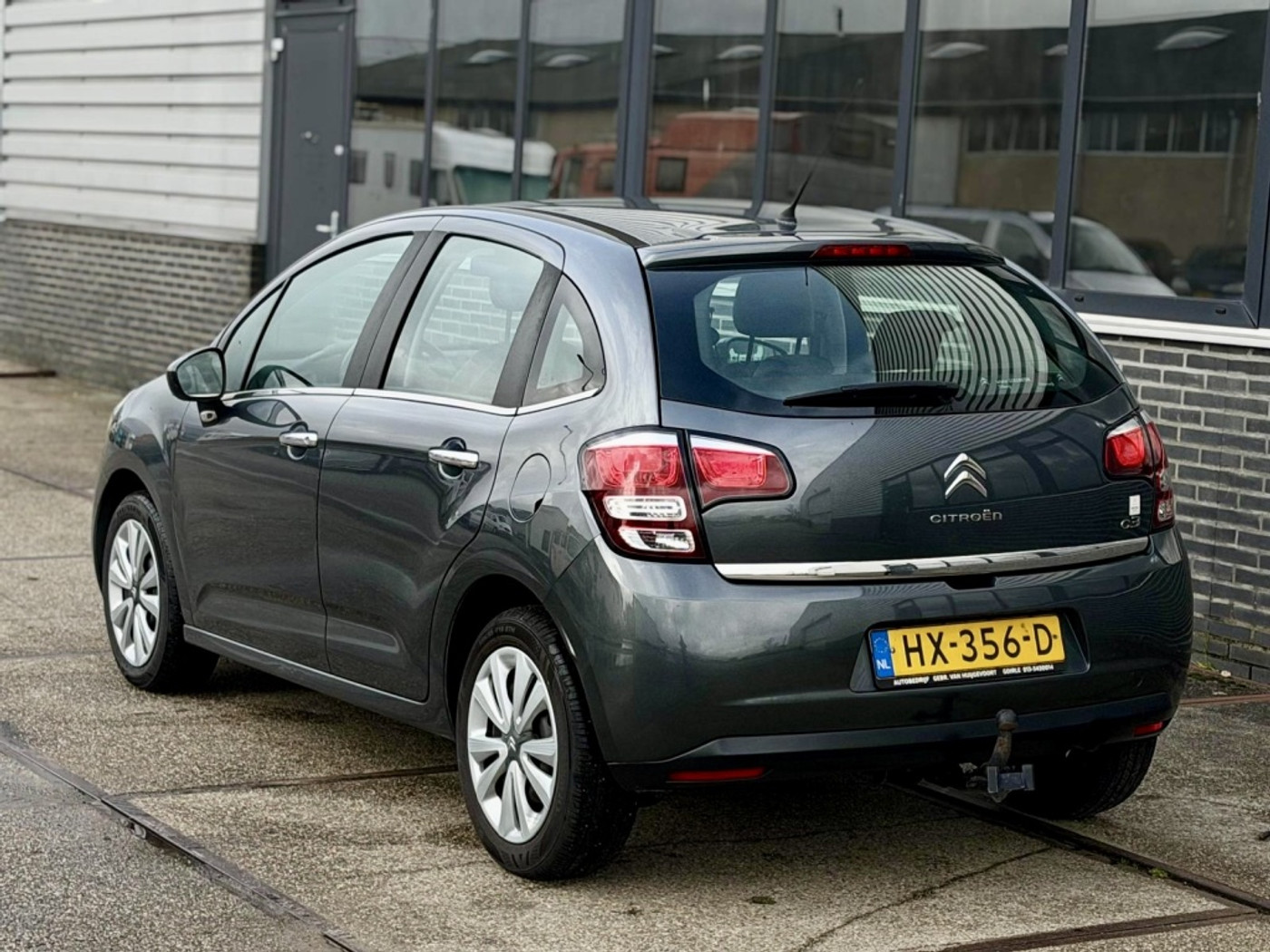 Foto van Citroen C3