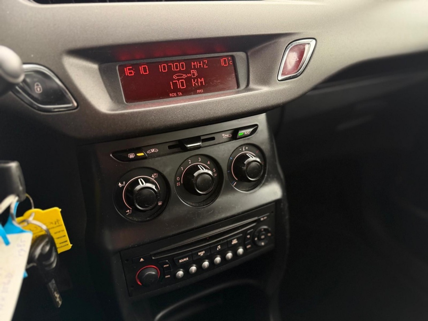 Foto van Citroen C3