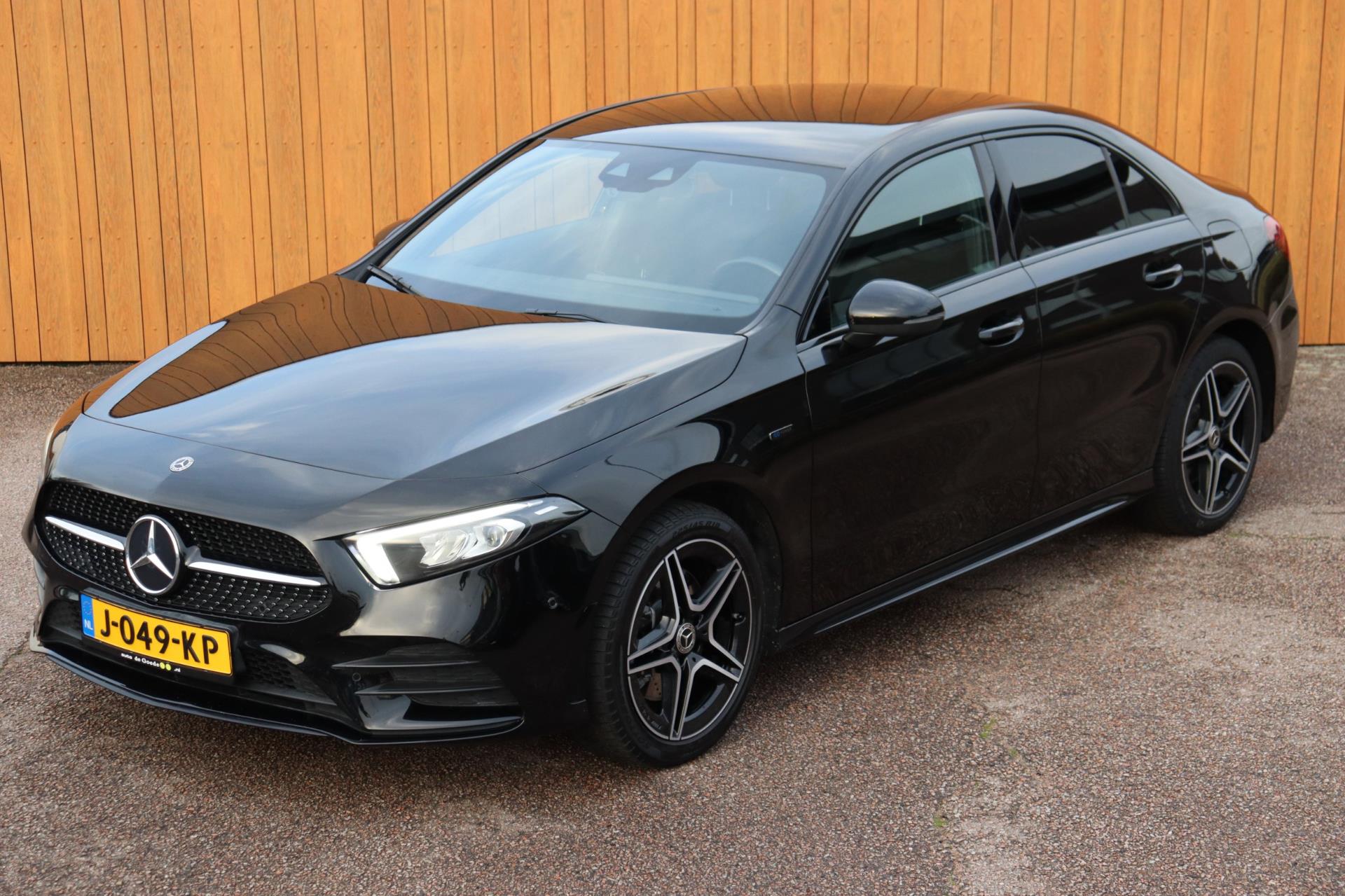Foto van Mercedes-Benz A-klasse