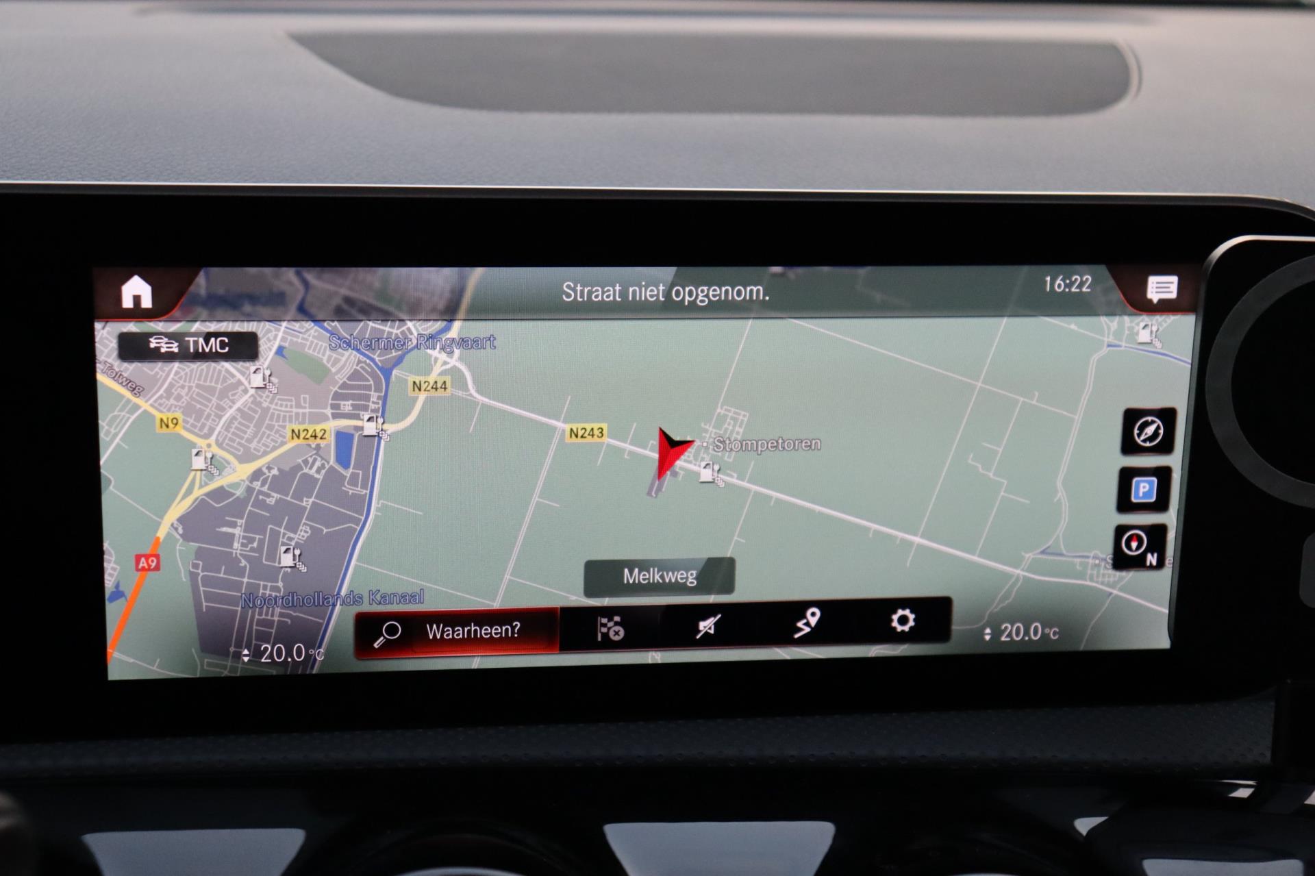 Foto van Mercedes-Benz A-klasse