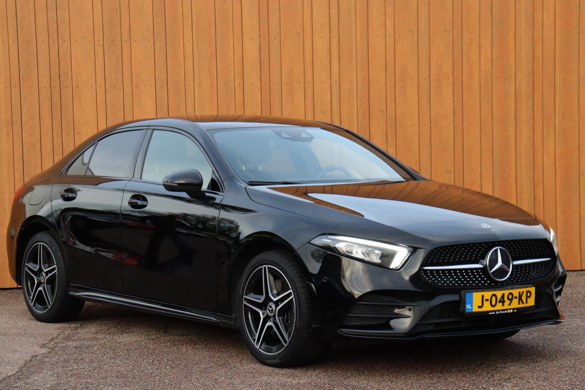 Foto van Mercedes-Benz A-klasse