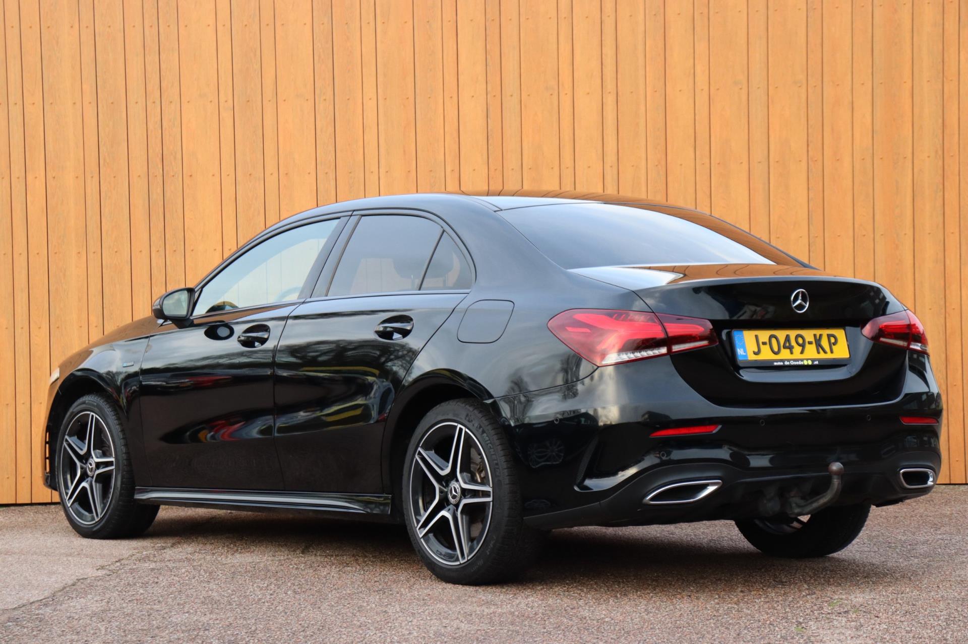 Foto van Mercedes-Benz A-klasse