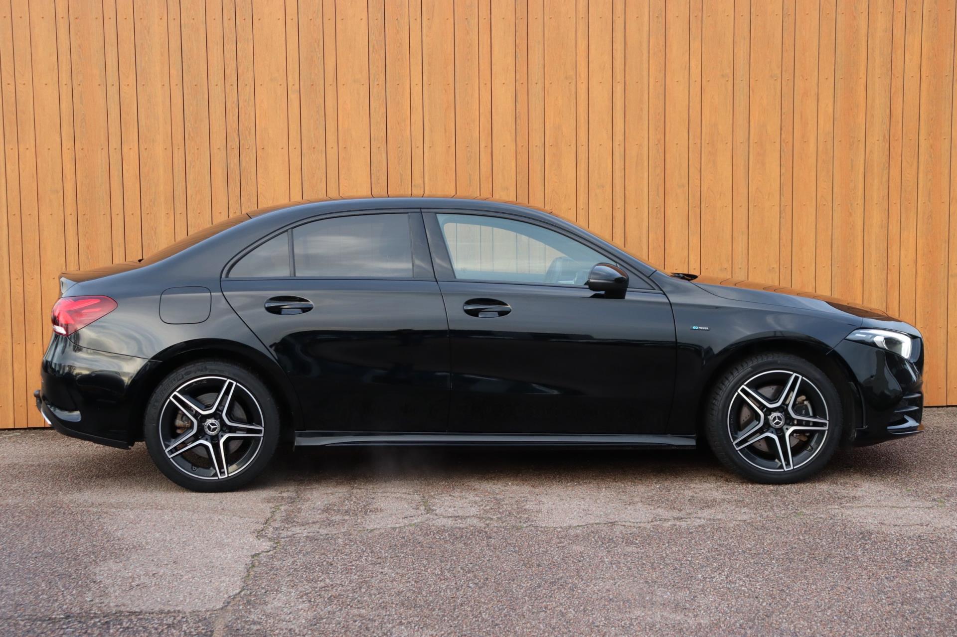 Foto van Mercedes-Benz A-klasse
