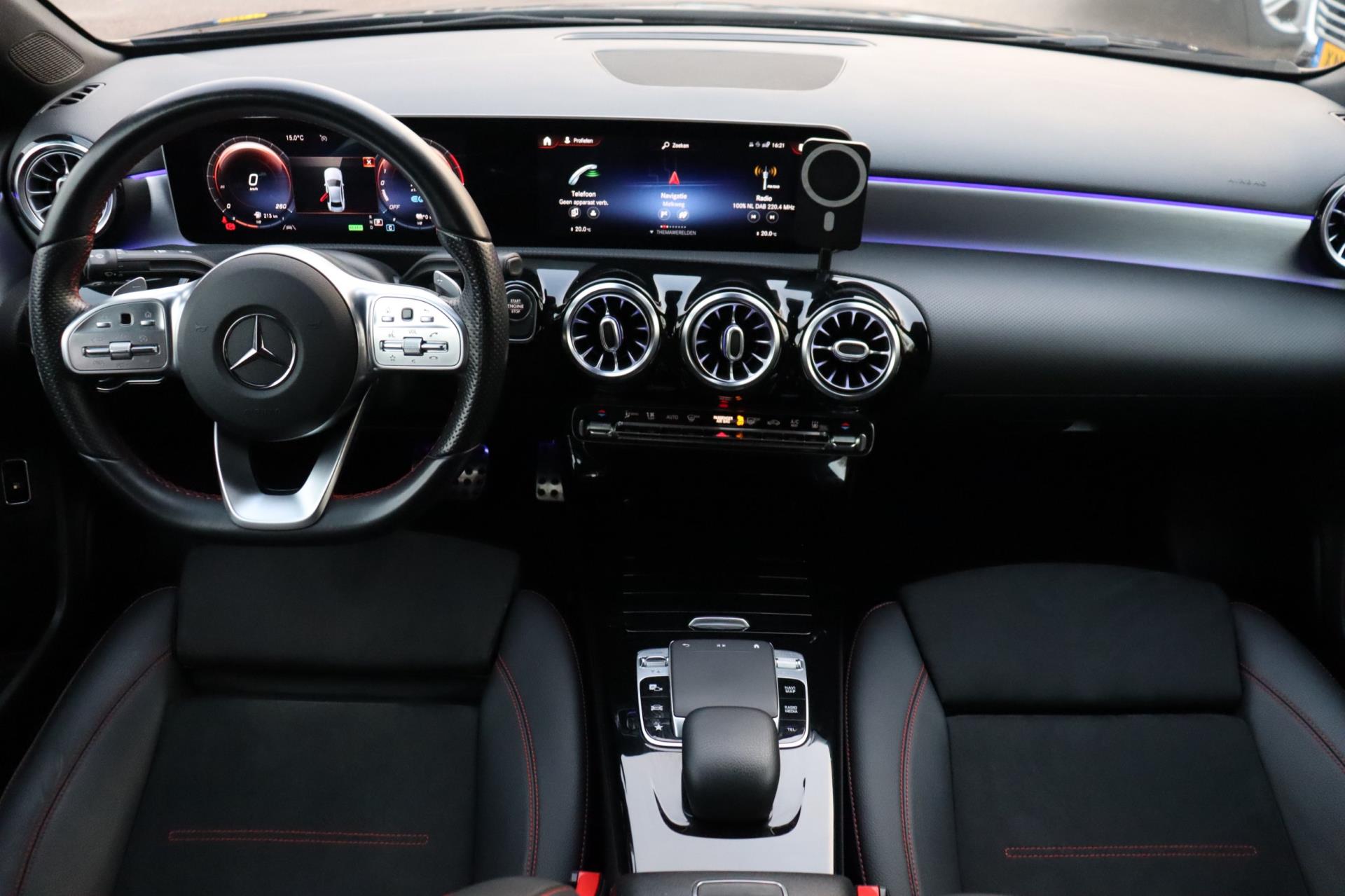 Foto van Mercedes-Benz A-klasse