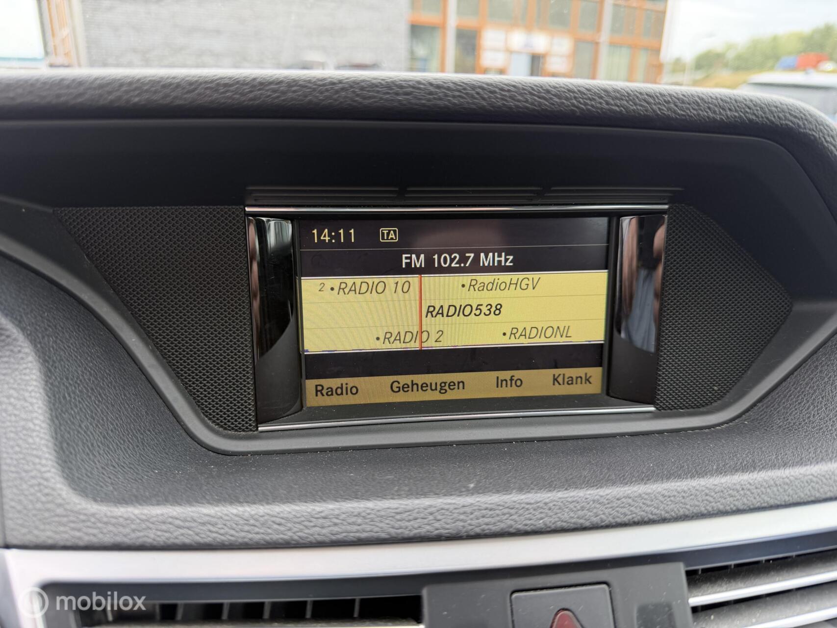 Foto van Mercedes-Benz E 200 Cgi
