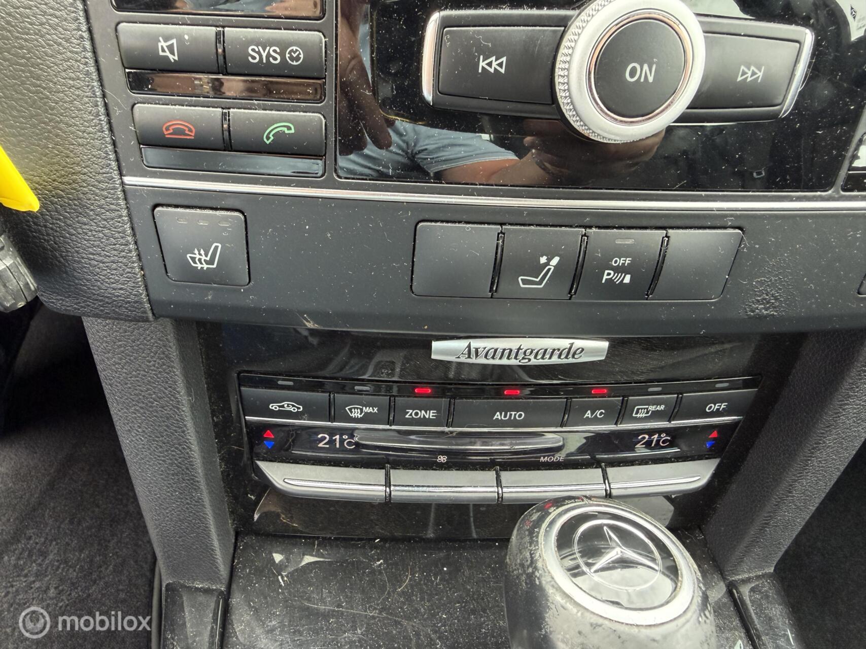Foto van Mercedes-Benz E 200 Cgi