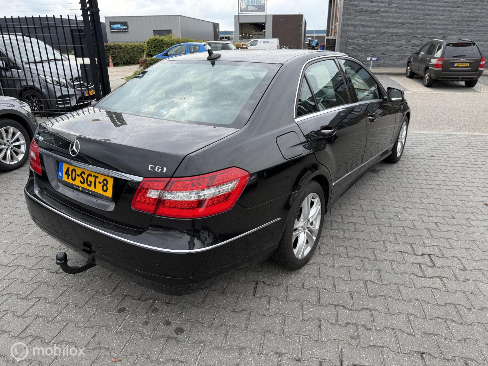 Foto van Mercedes-Benz E 200 Cgi