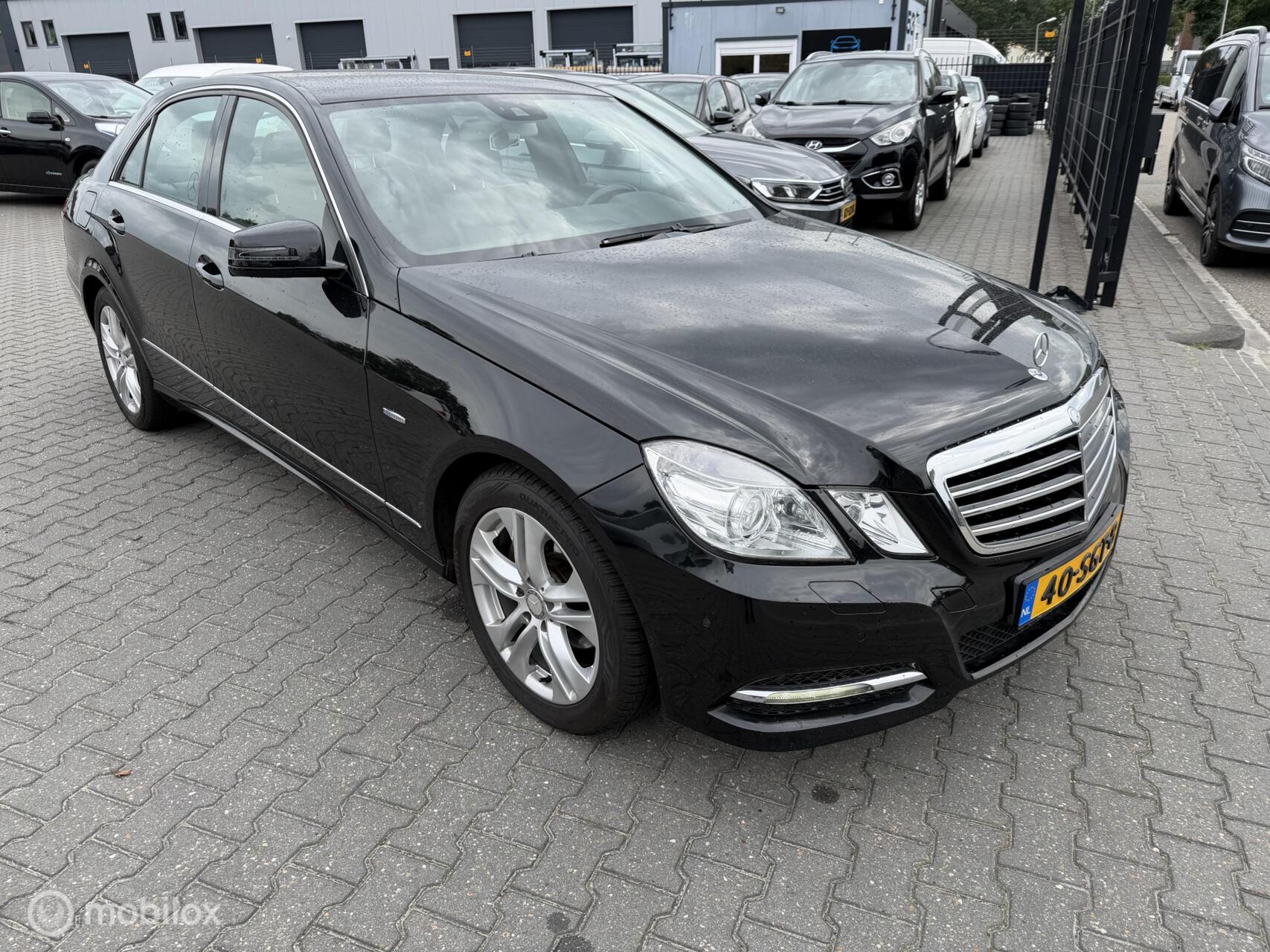 Foto van Mercedes-Benz E 200 Cgi