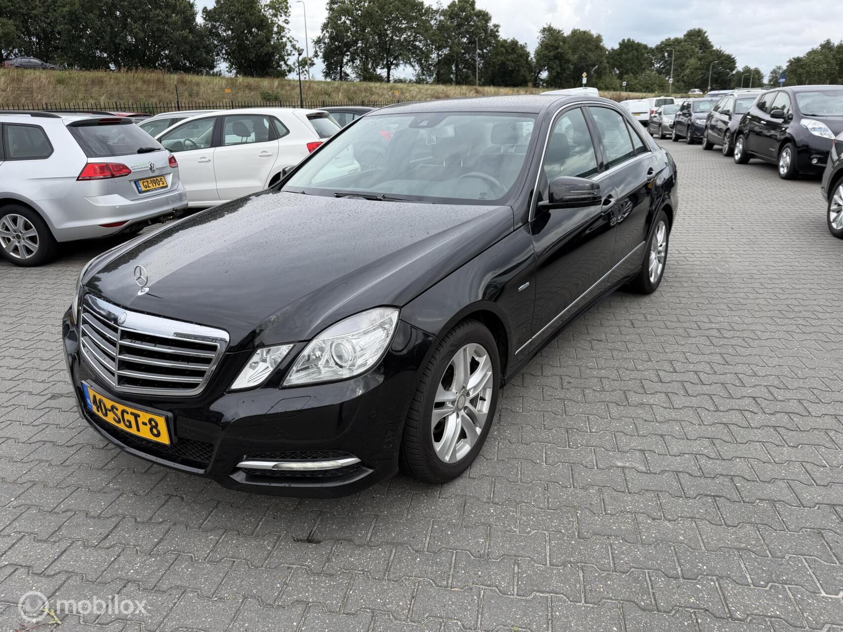 Foto van Mercedes-Benz E 200 Cgi