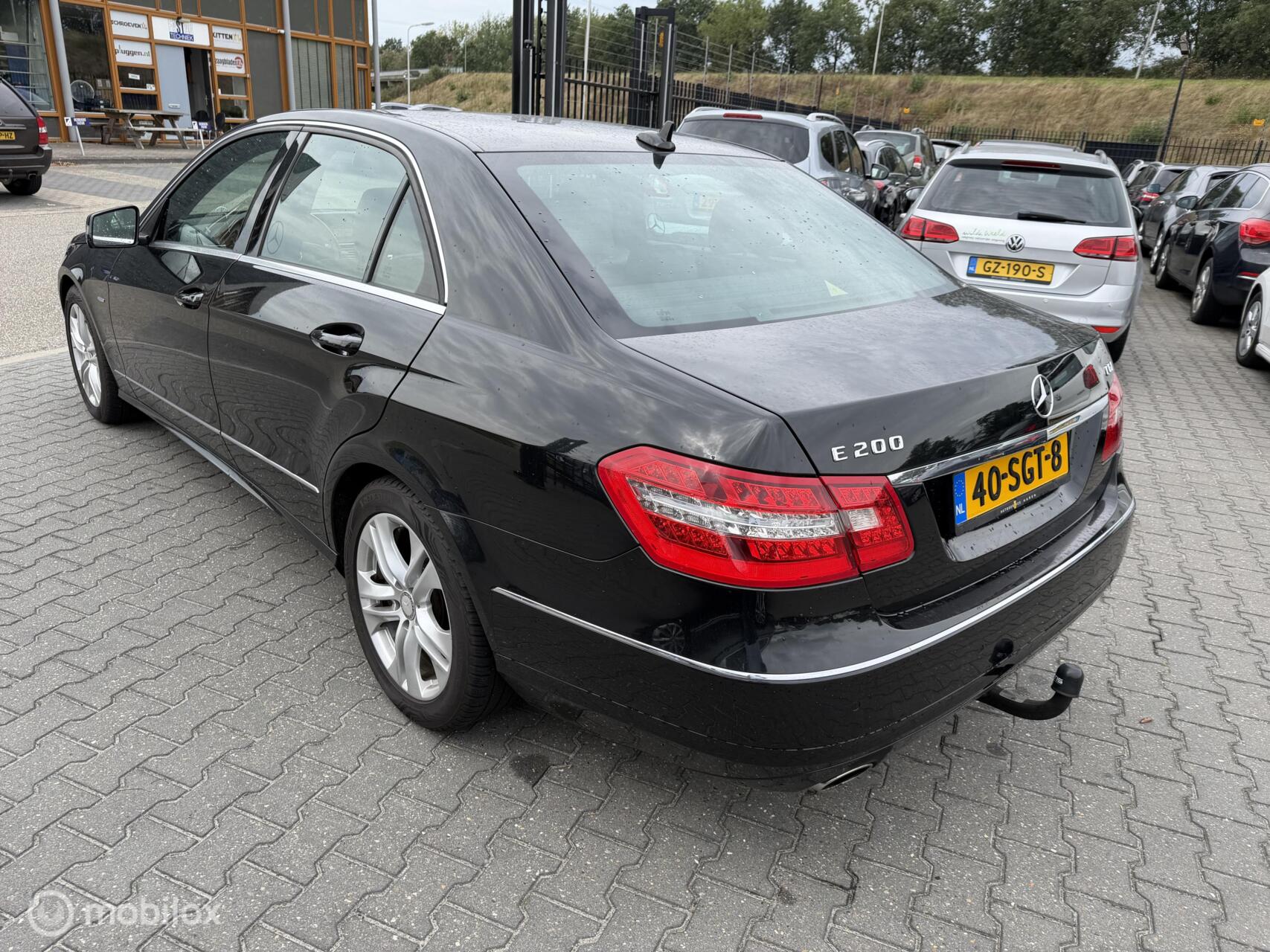 Foto van Mercedes-Benz E 200 Cgi