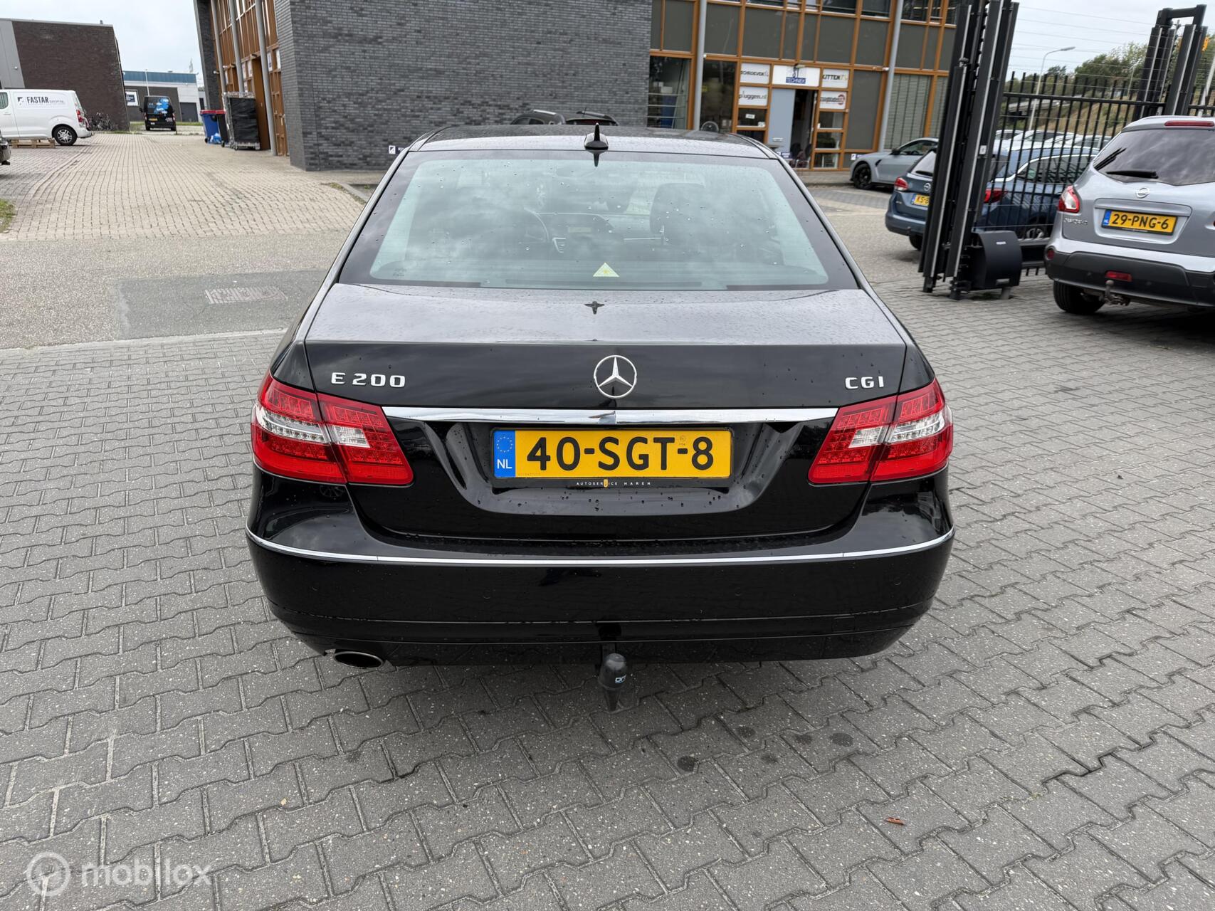 Foto van Mercedes-Benz E 200 Cgi