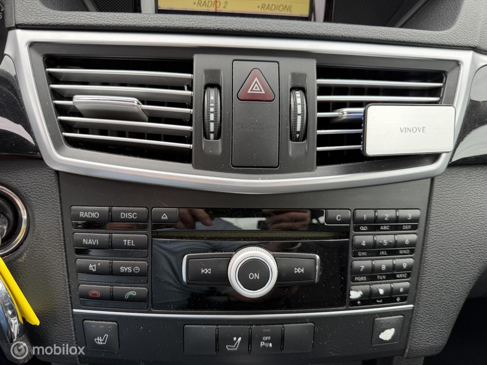 Foto van Mercedes-Benz E 200 Cgi