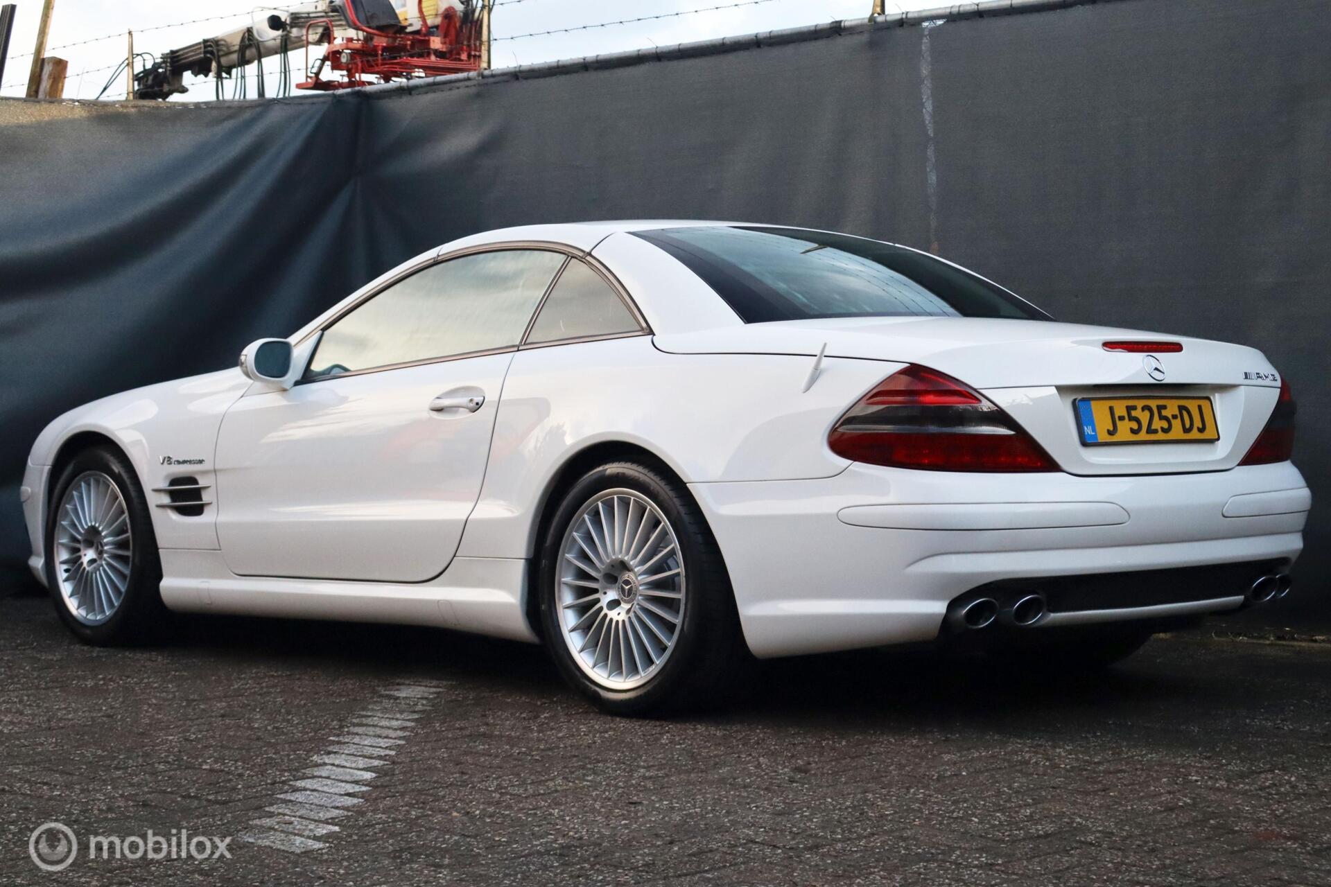 Foto van Mercedes-Benz SL