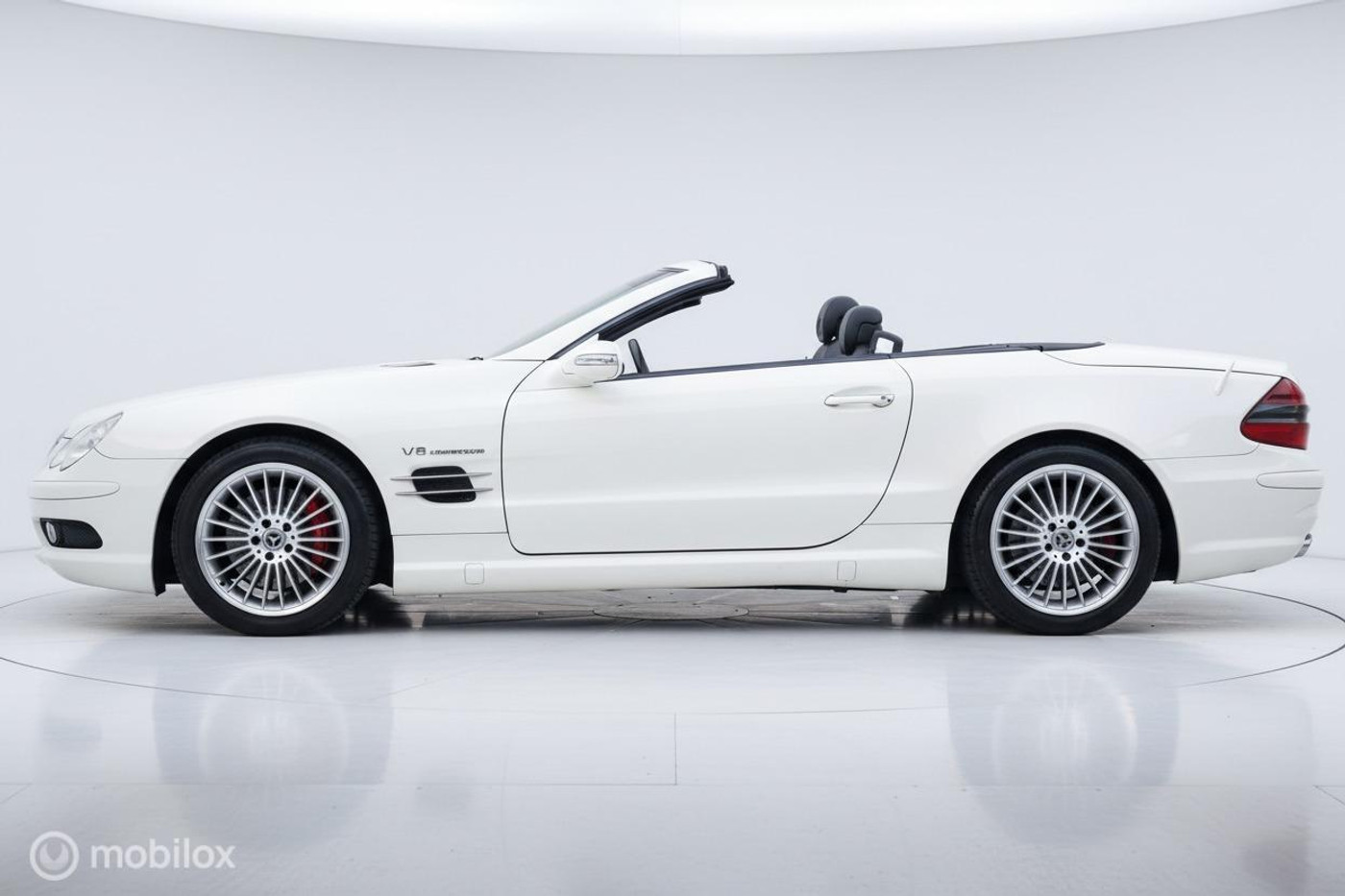 Foto van Mercedes-Benz SL
