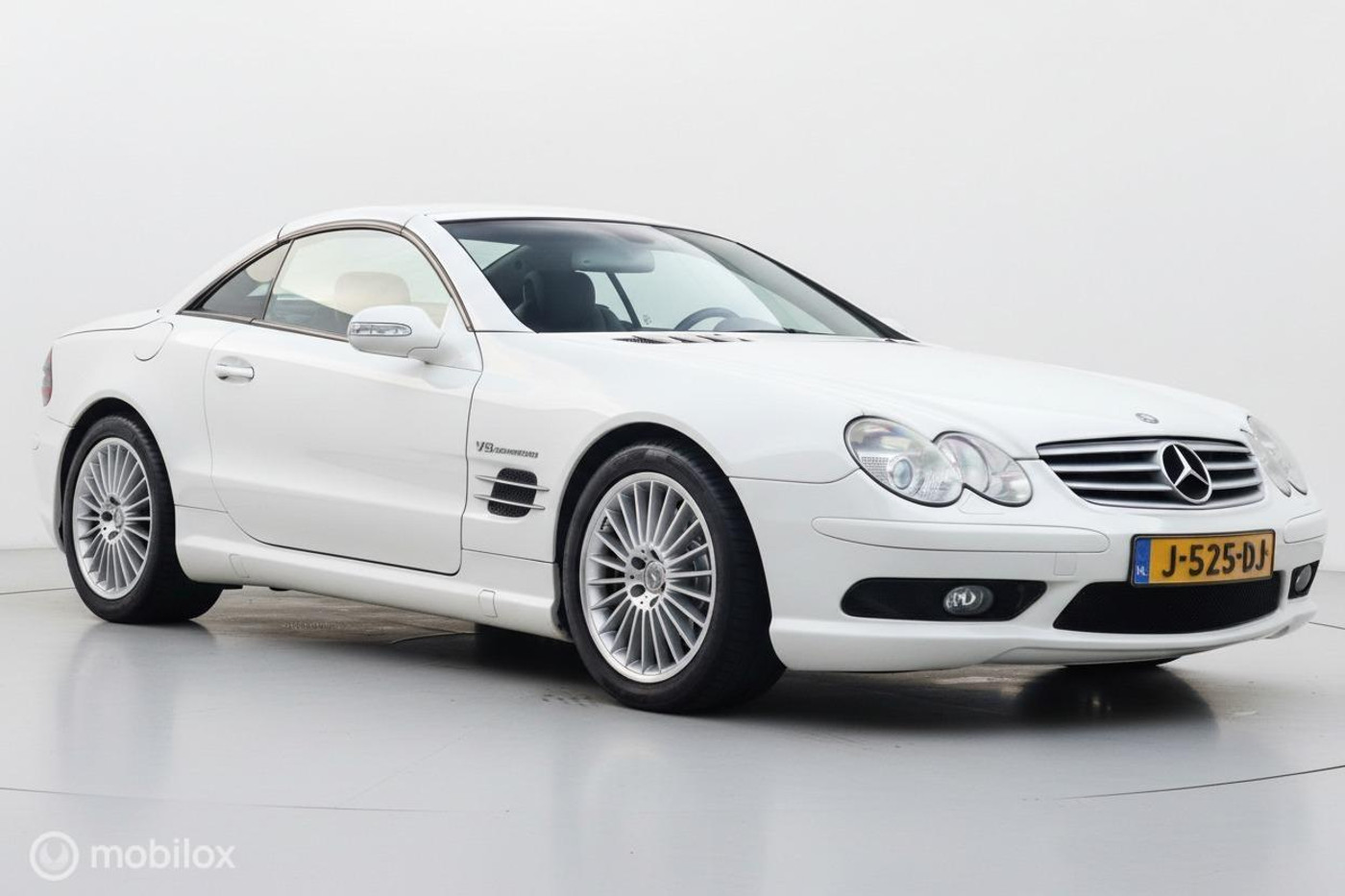 Foto van Mercedes-Benz SL