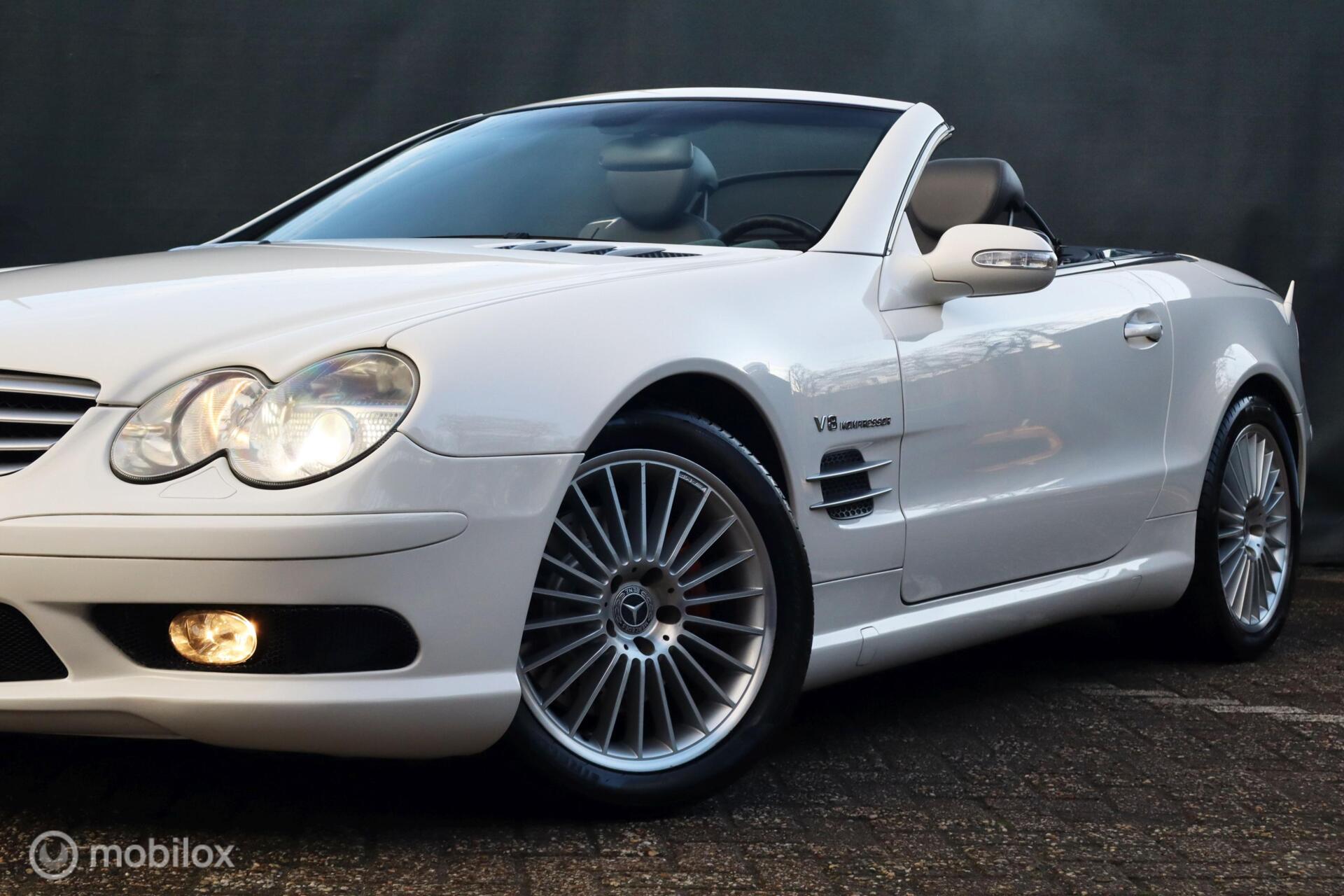 Foto van Mercedes-Benz SL
