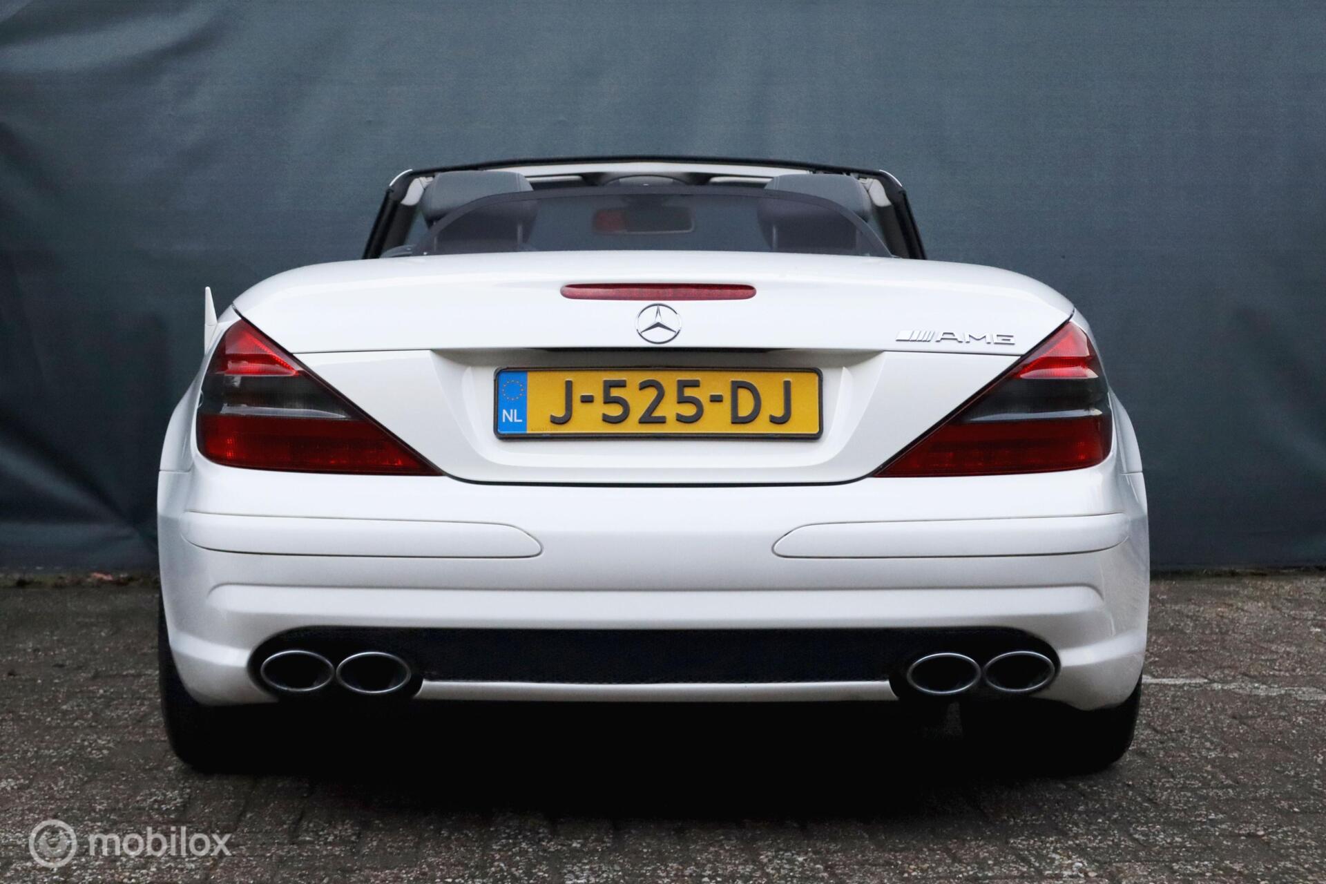 Foto van Mercedes-Benz SL