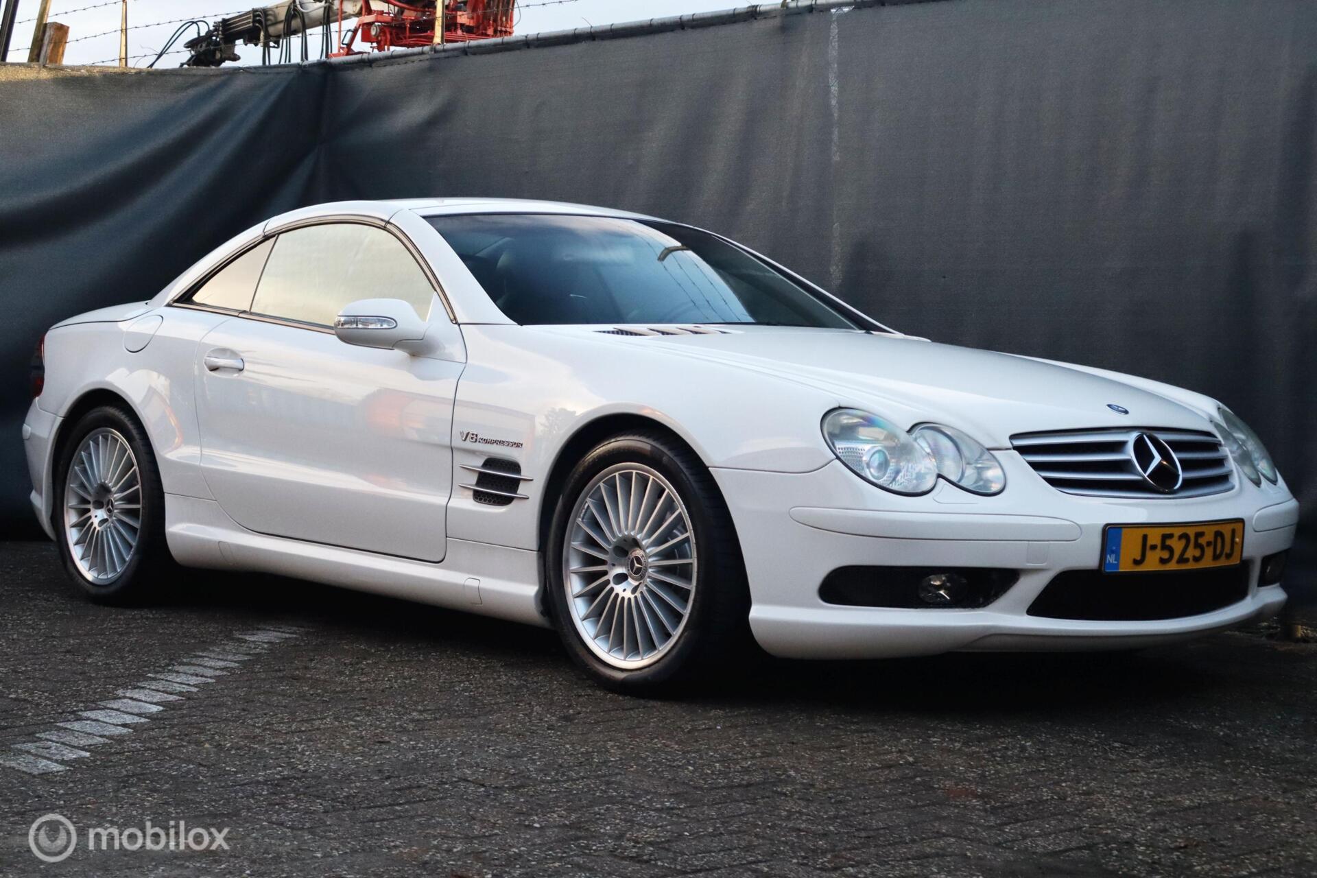 Foto van Mercedes-Benz SL