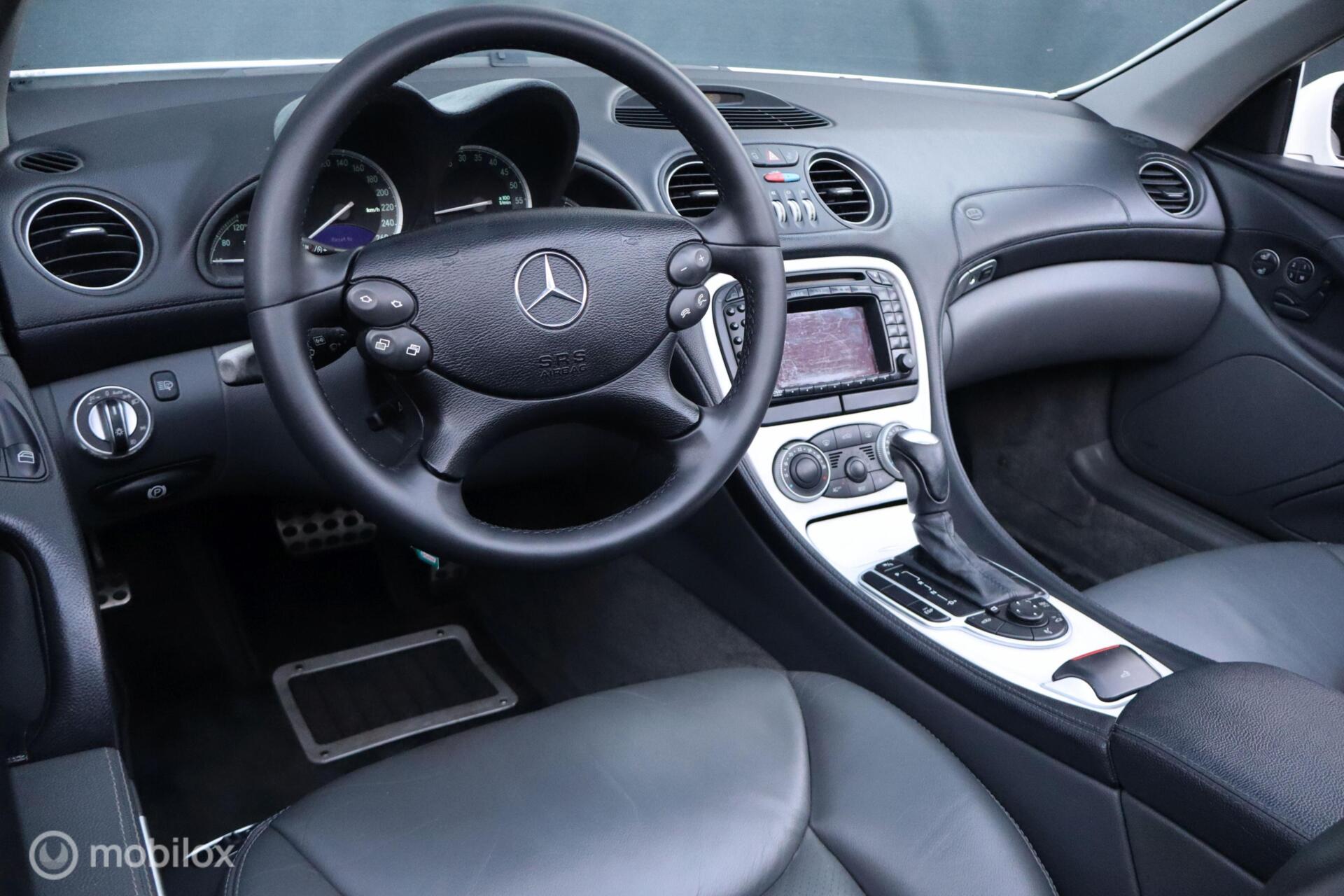 Foto van Mercedes-Benz SL
