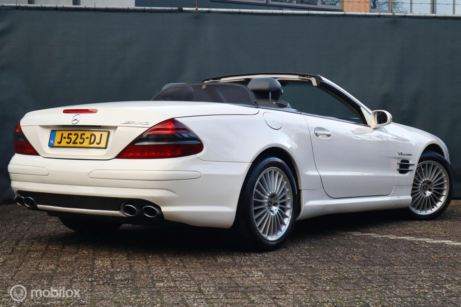 Foto van Mercedes-Benz SL