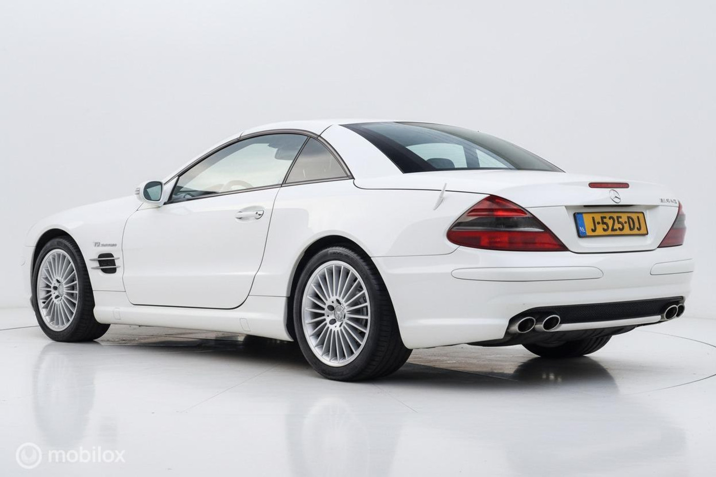 Foto van Mercedes-Benz SL