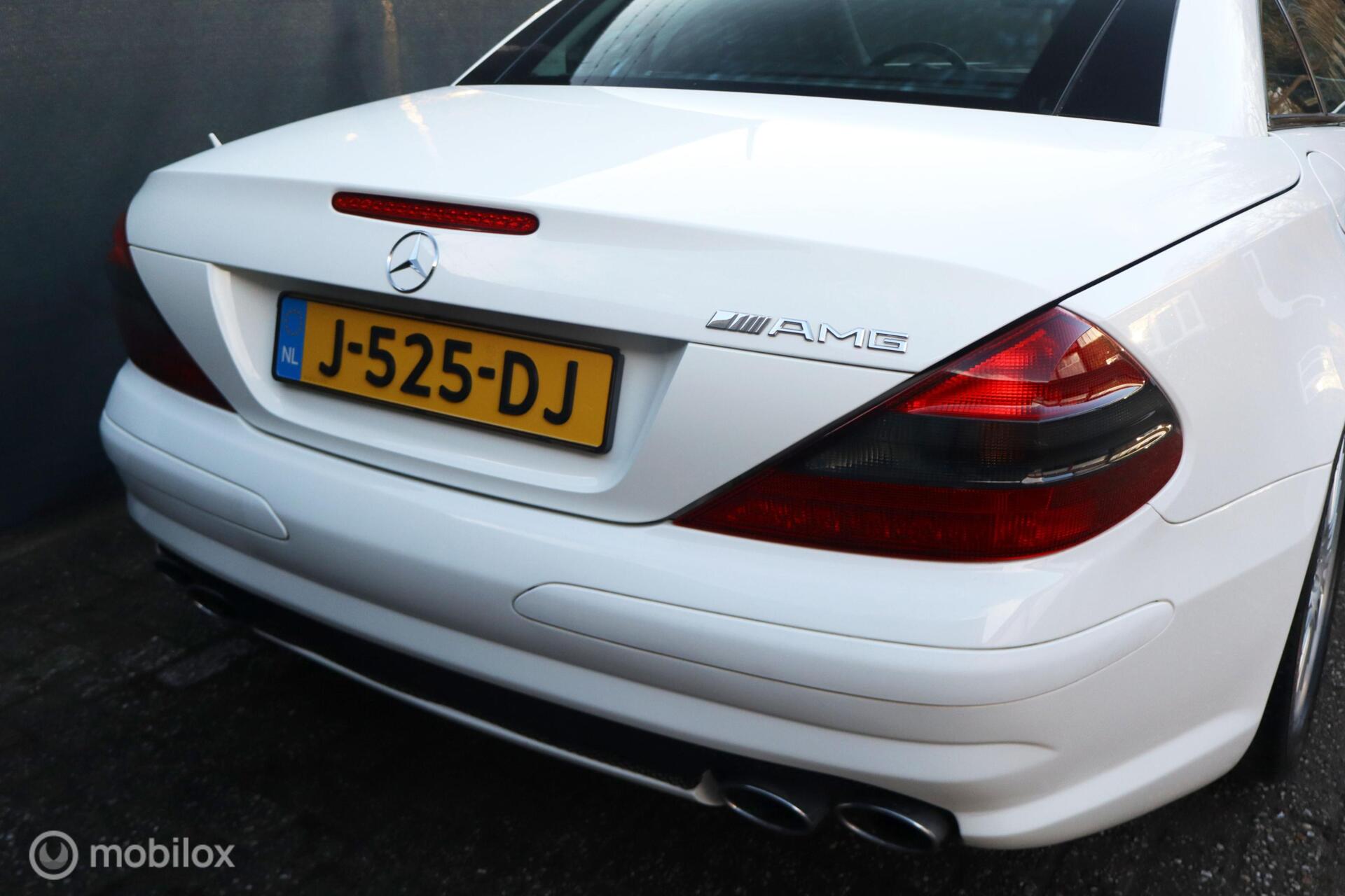 Foto van Mercedes-Benz SL