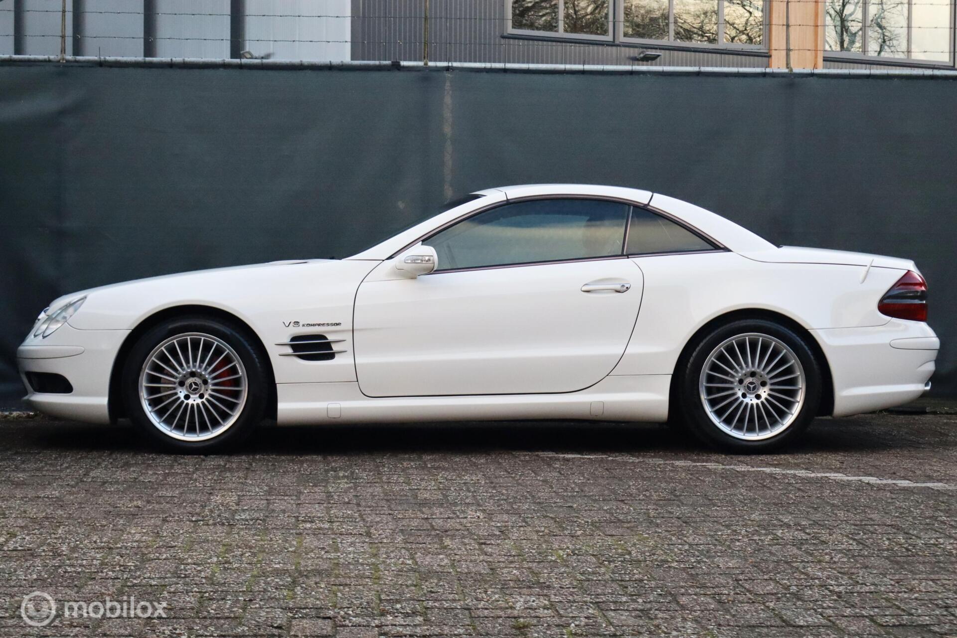 Foto van Mercedes-Benz SL